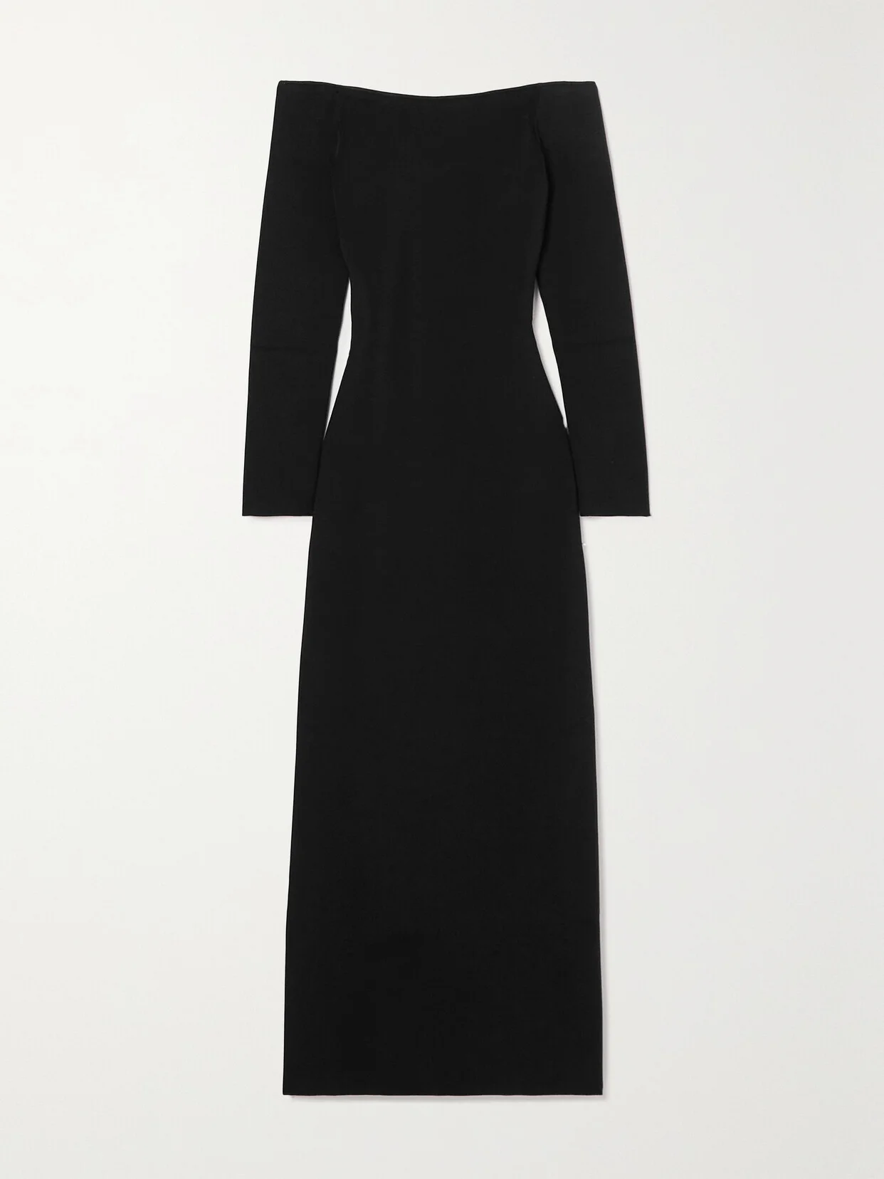 Teresina Off-the-shoulder Stretch-jersey Maxi Dress - 1