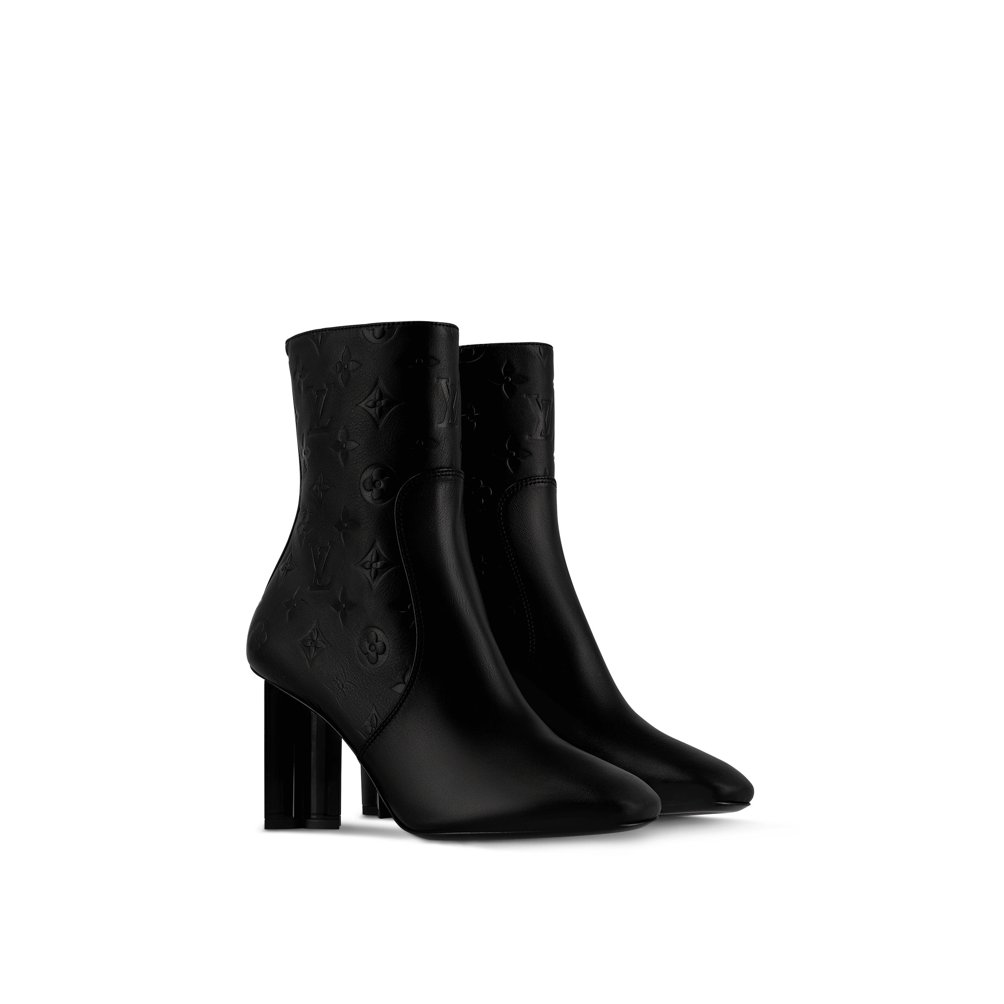 Silhouette Ankle Boot - 2