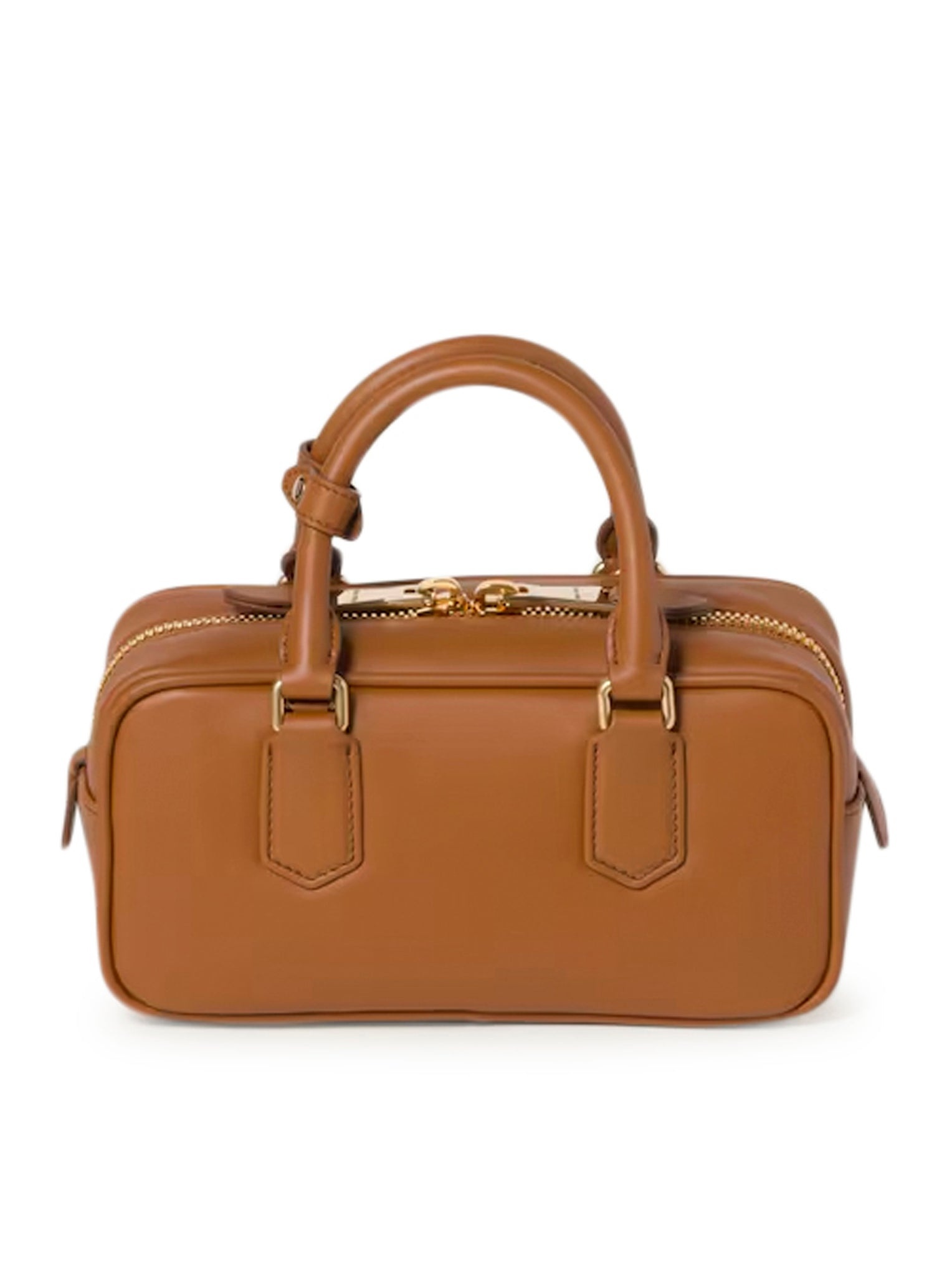 ARCADIE SMOOTH LEATHER BAG - 2