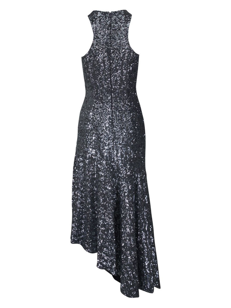 MICHAEL KORS lurex asymmetric dress outlook
