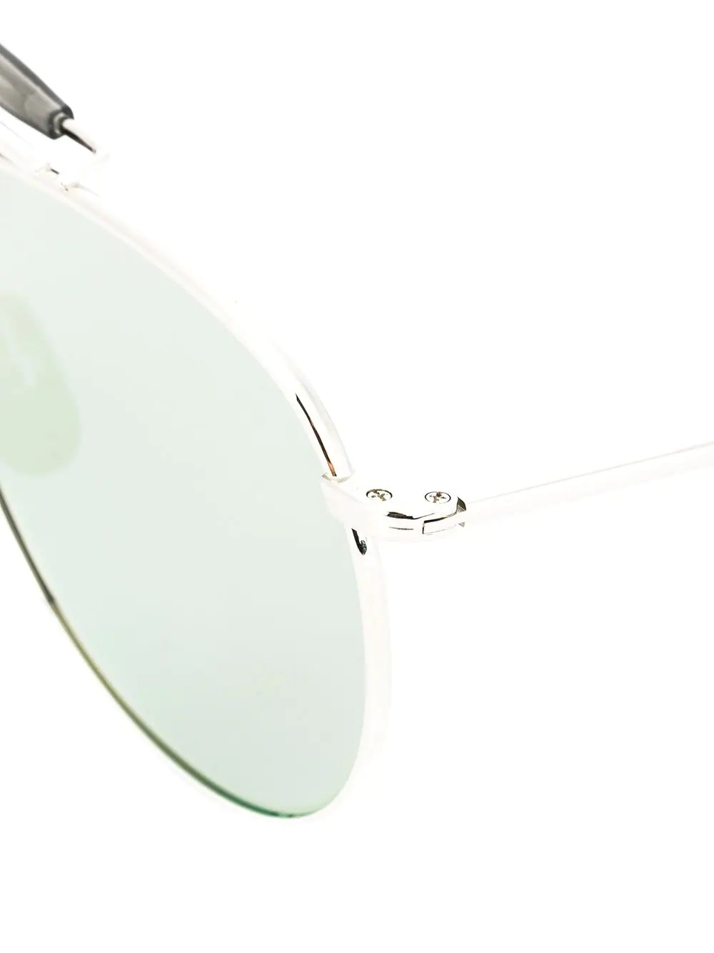 Silver Aviator Sunglasses - 3