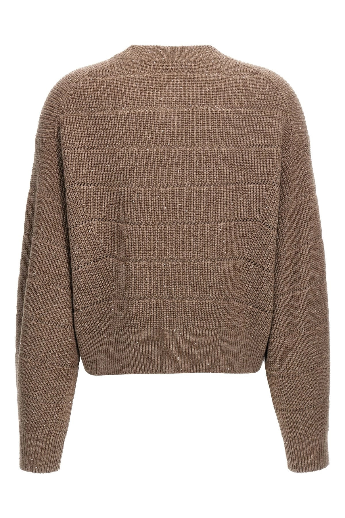Brunello Cucinelli Women 'Rustic Dazzling Net' Cardigan - 2