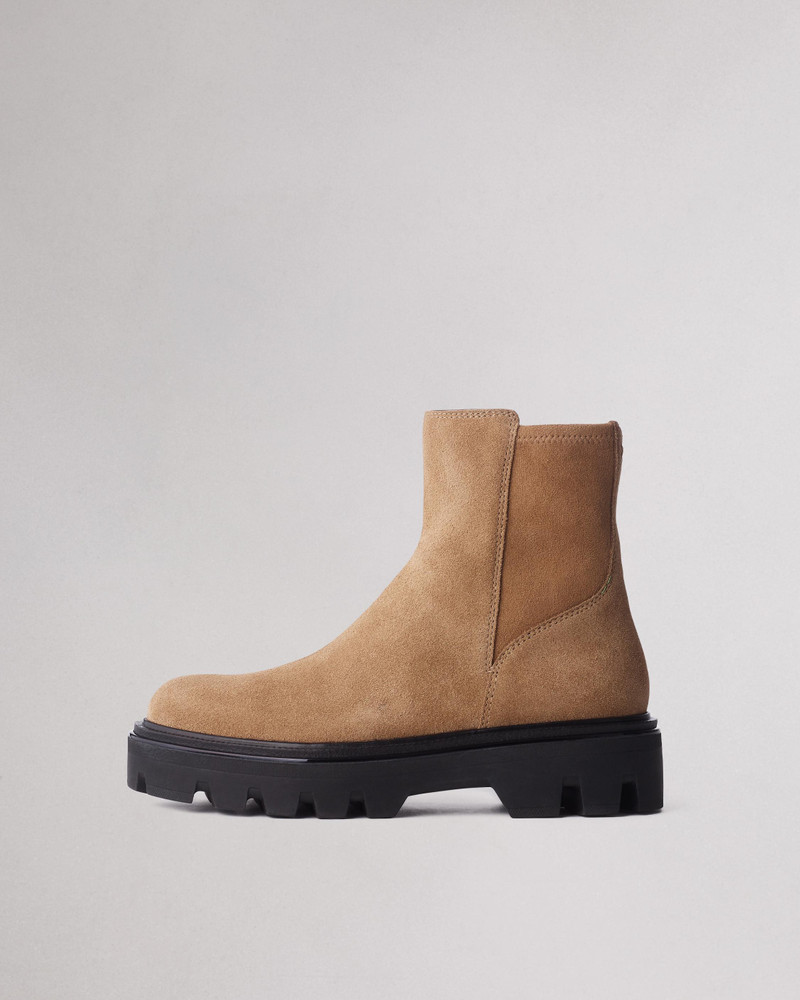 Quinn Leather Boot 1