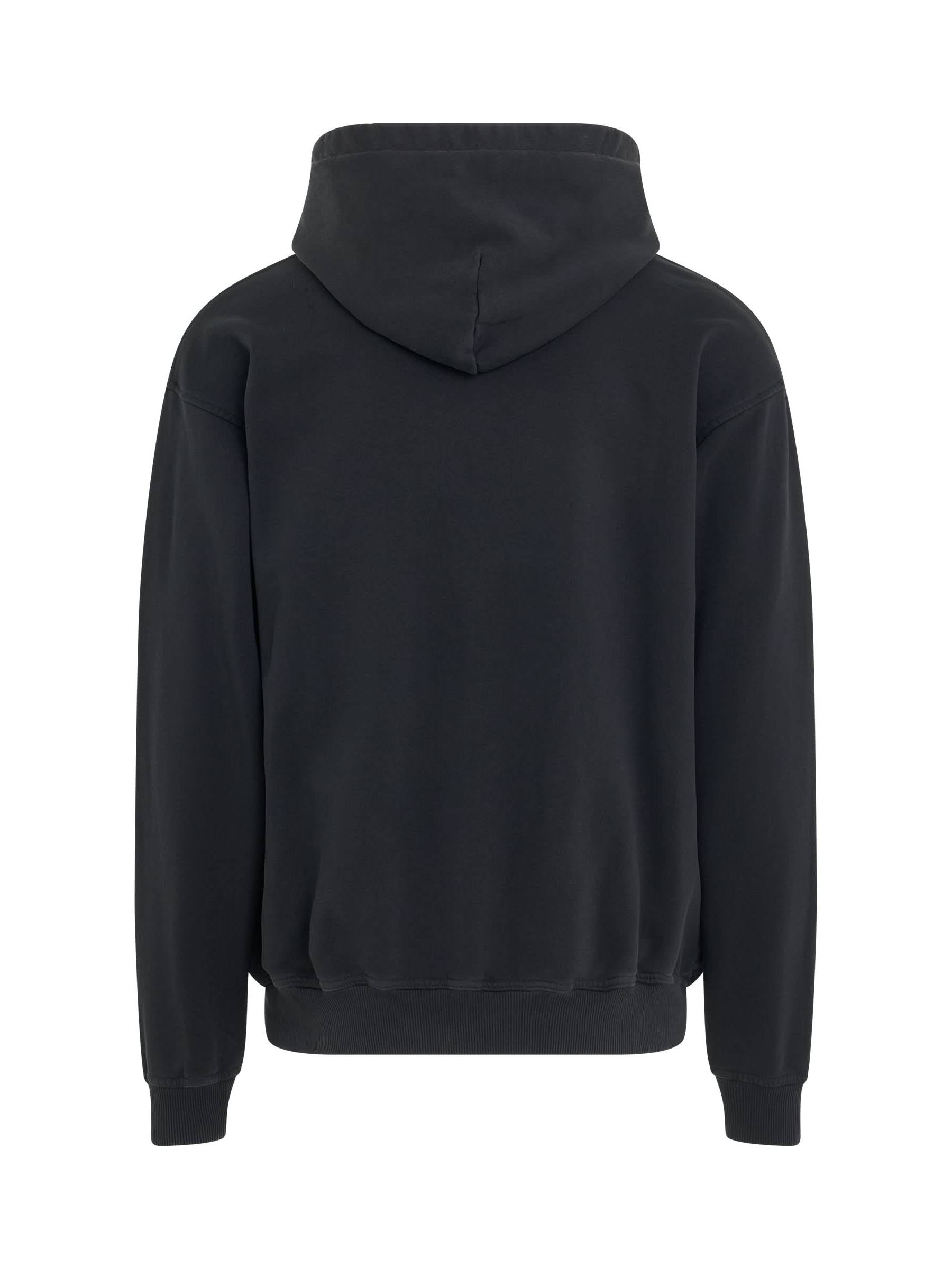 Thoroughbred Hoodie in Vintage Black - 4