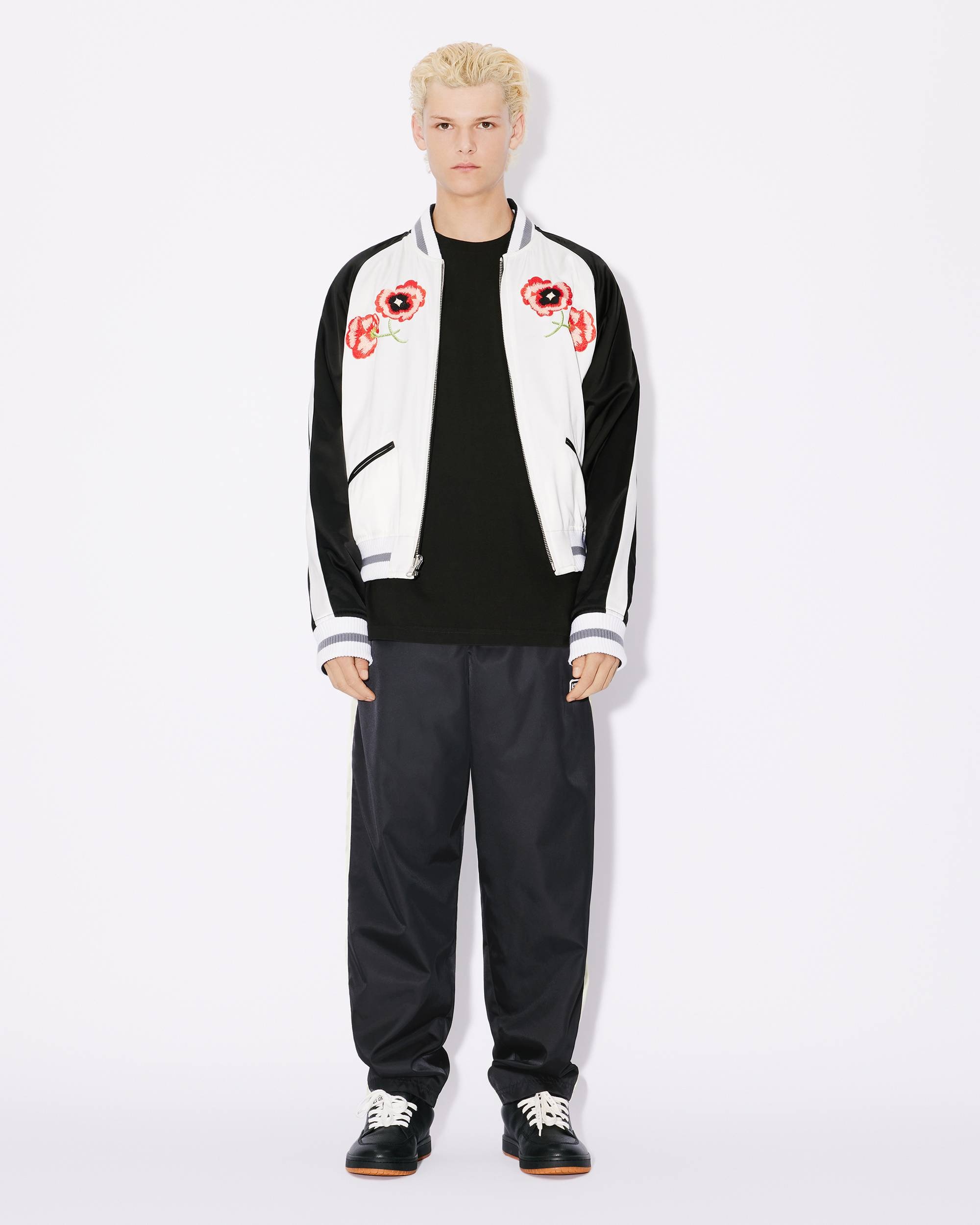 'KENZO Elephant' reversible embroidered genderless jacket - 10