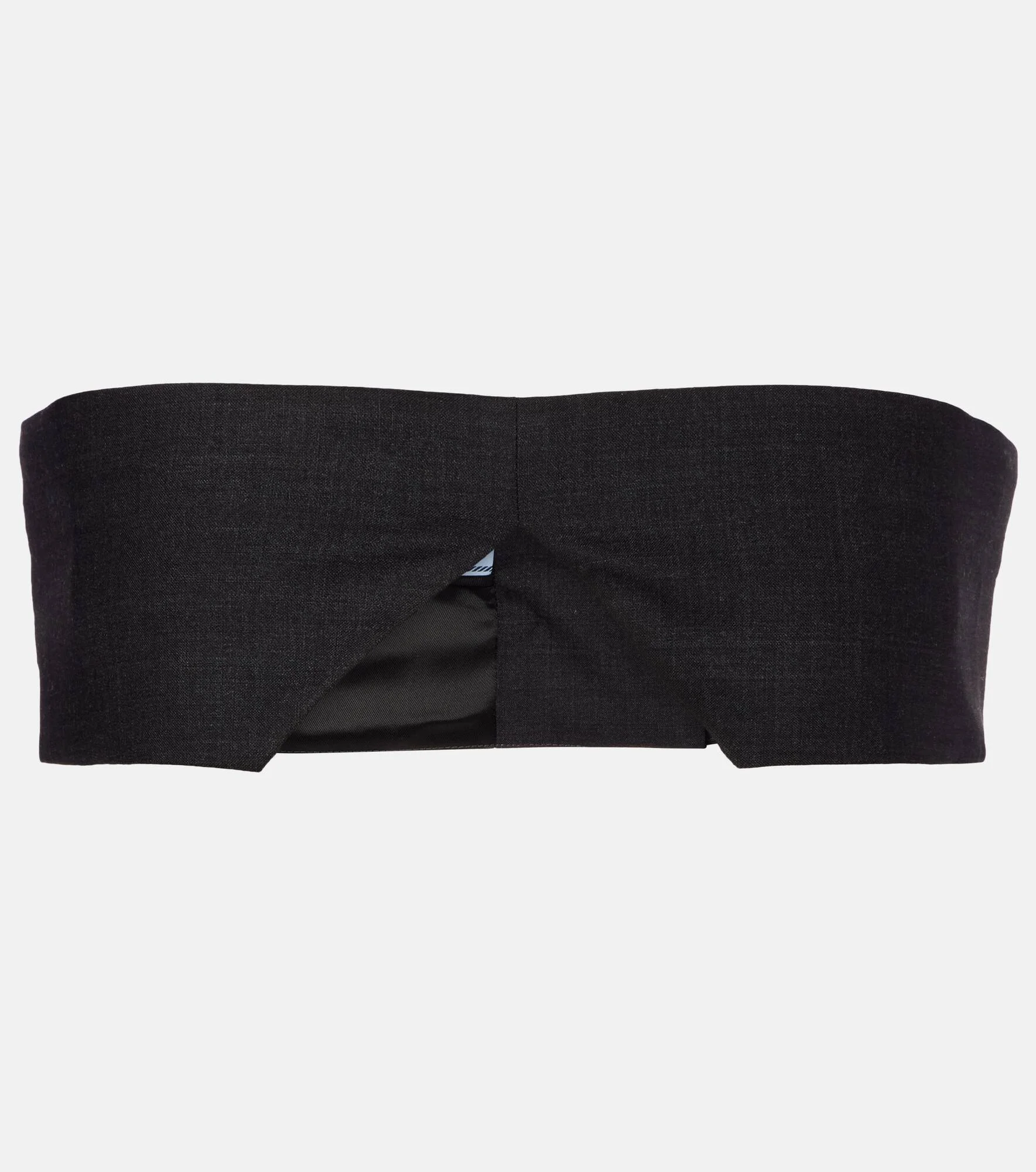 Wool bandeau top - 1