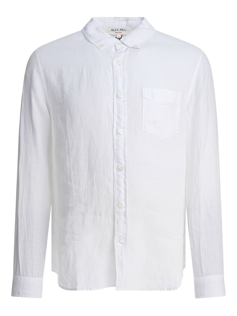 long-sleeve linen shirt 1