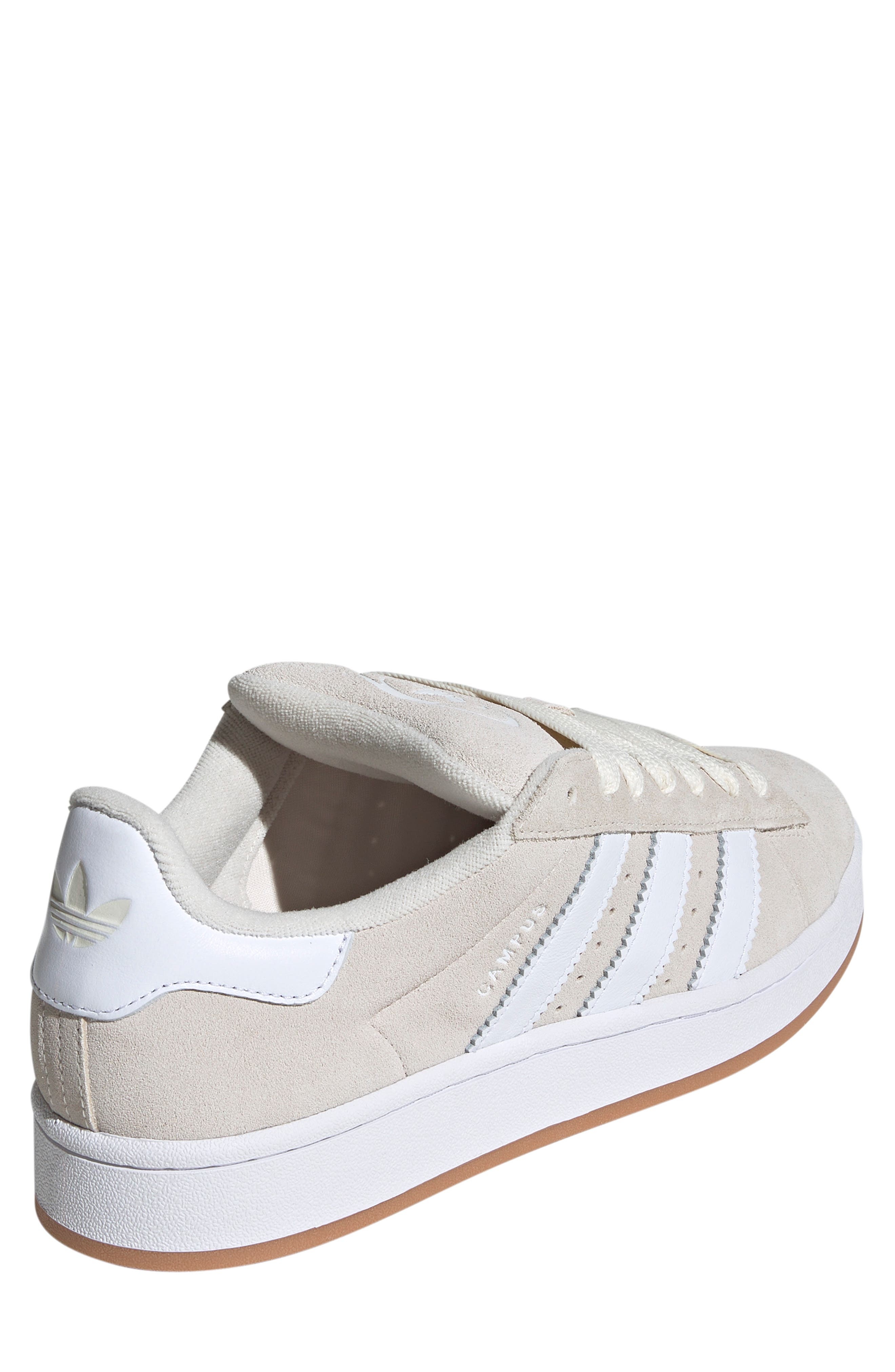 adidas Campus 00s Sneaker in Wonder White/White/Gum at Nordstrom - 2