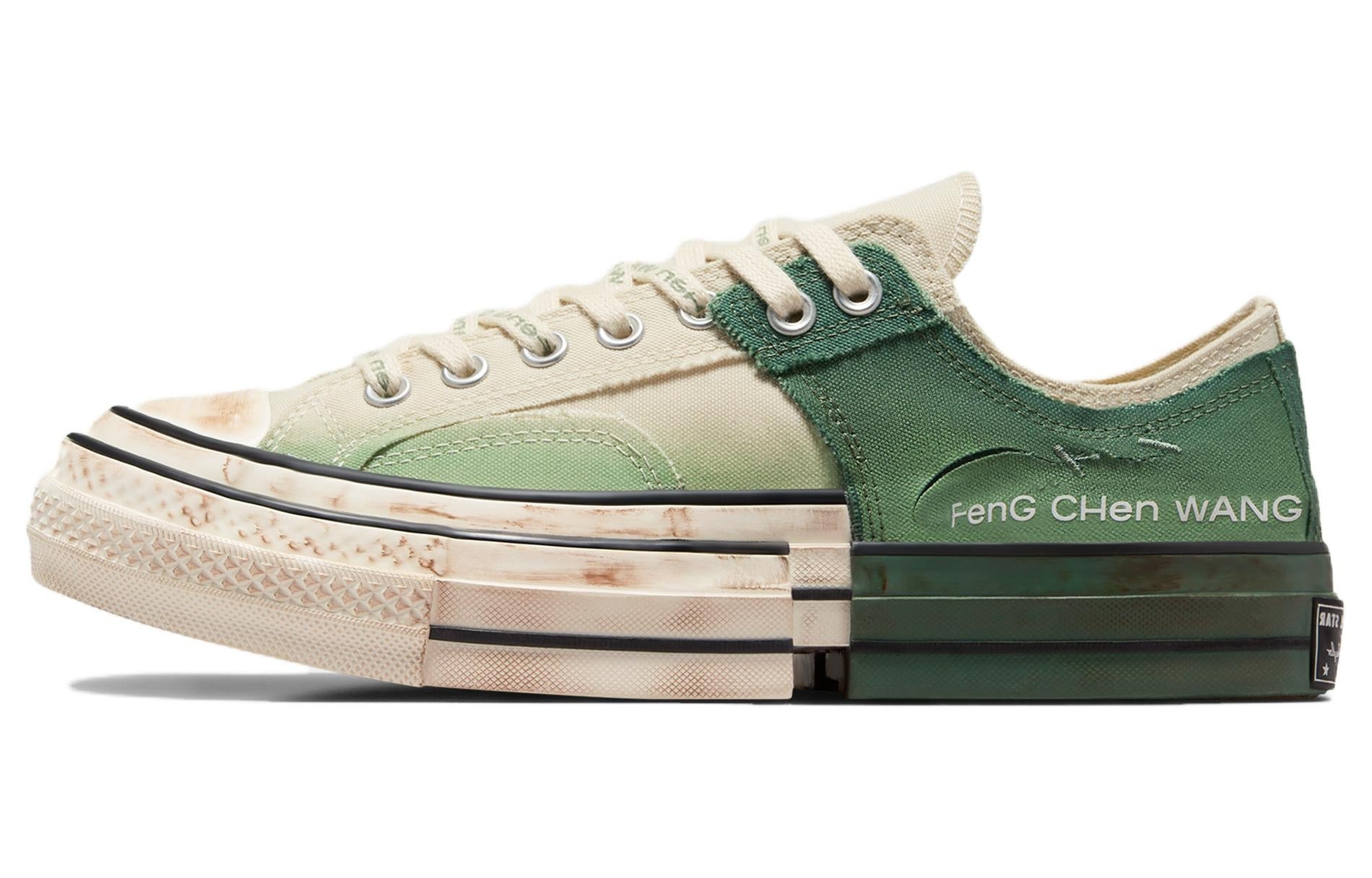 Converse x Feng Chen Wang Chuck 70 Low 'Myrtle' A07636C - 2