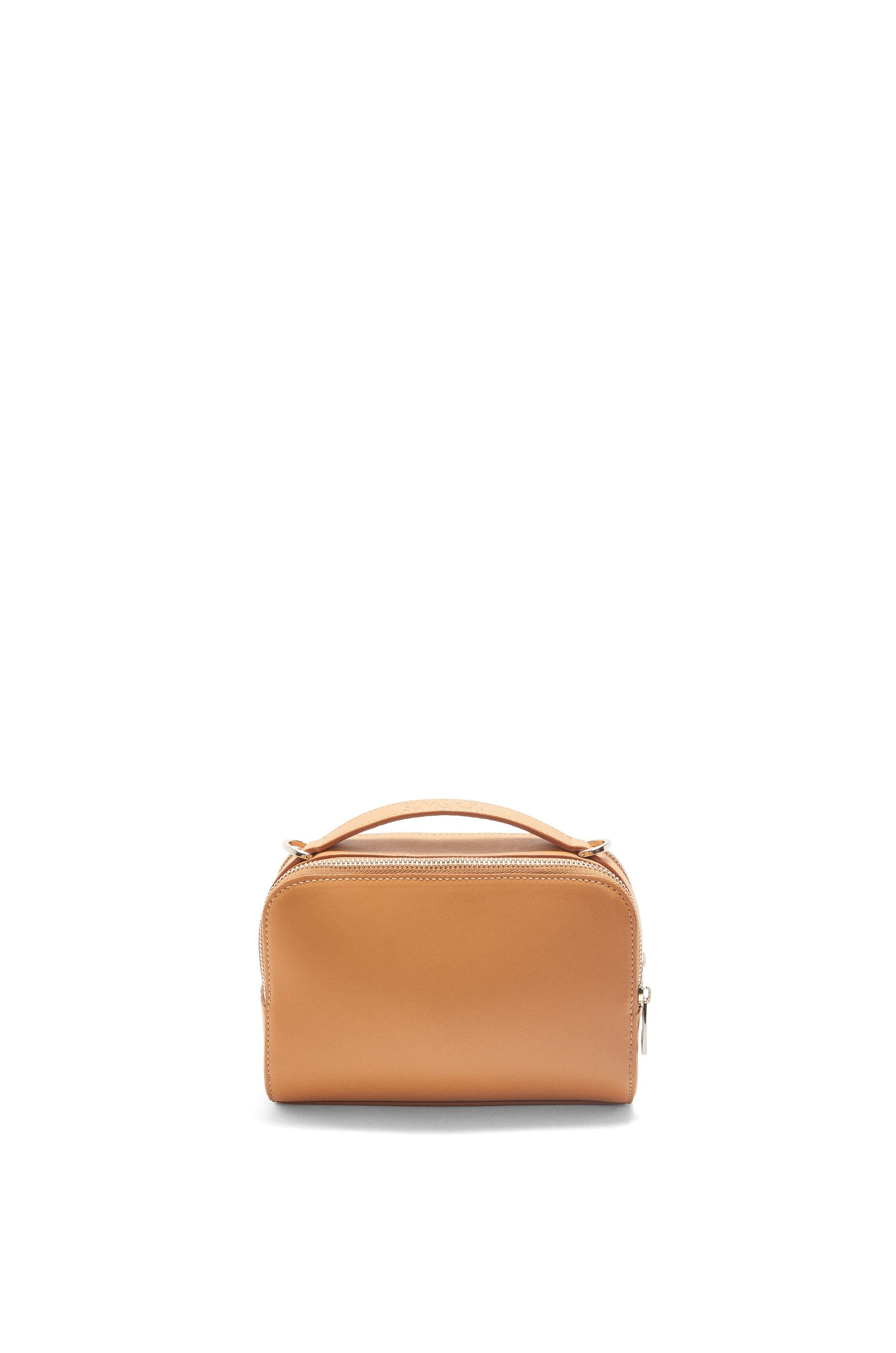 Mini Camera Crossbody bag in satin calfskin - 3
