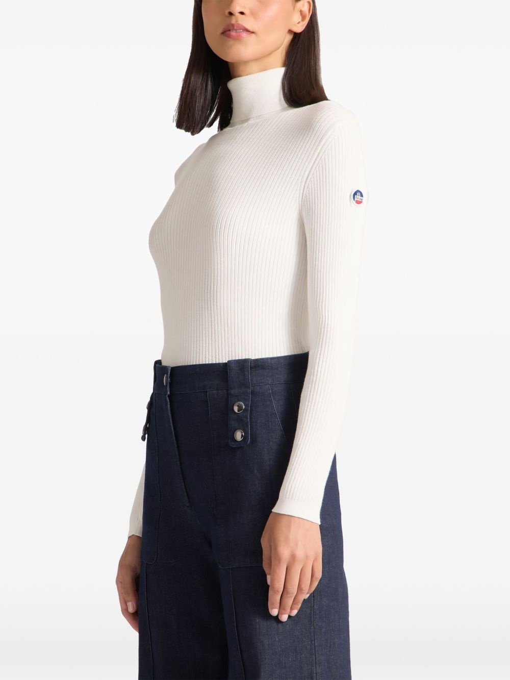 high-neck sweater - 4