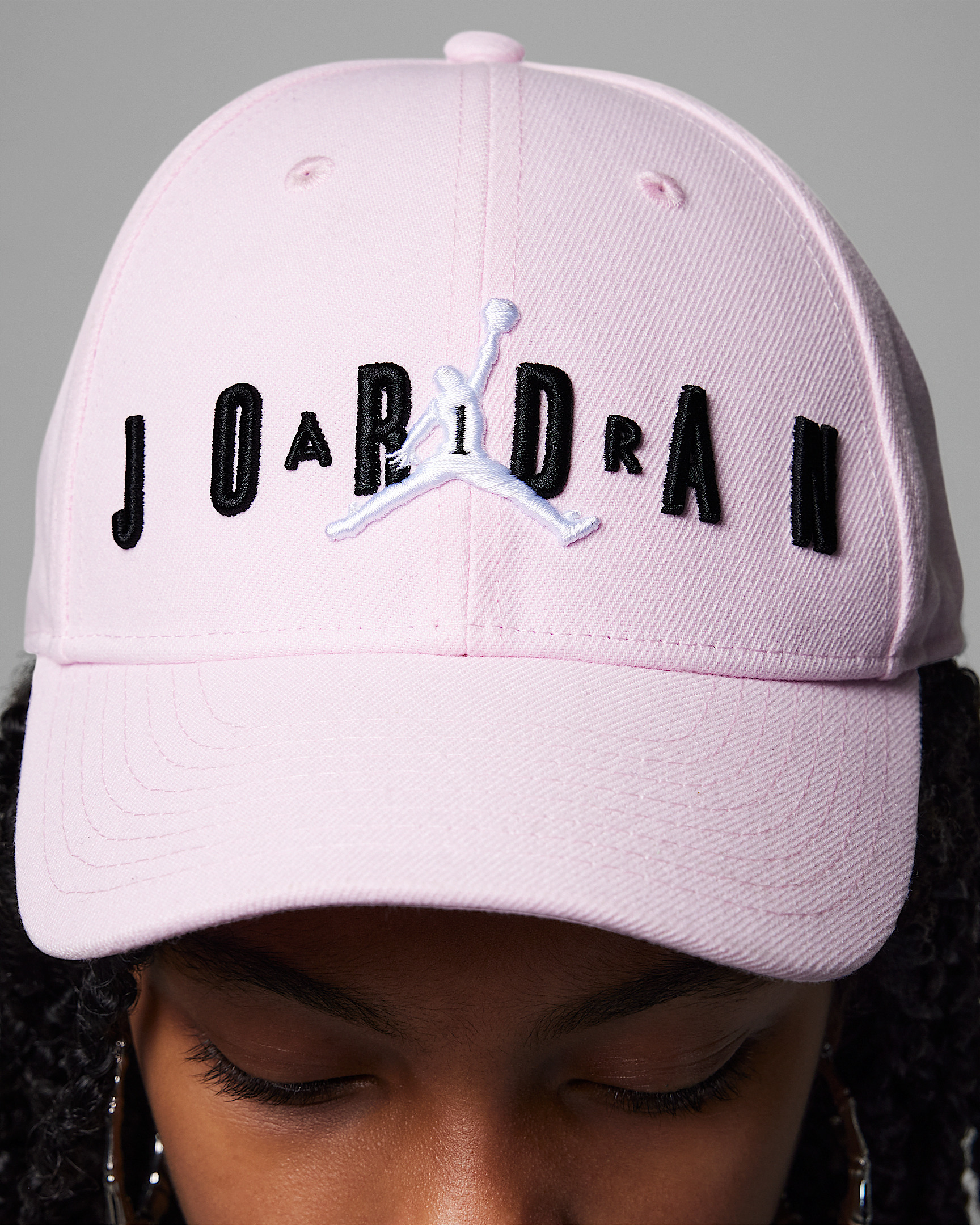 Jordan Big Kids' Structured Strapback Cap - 4
