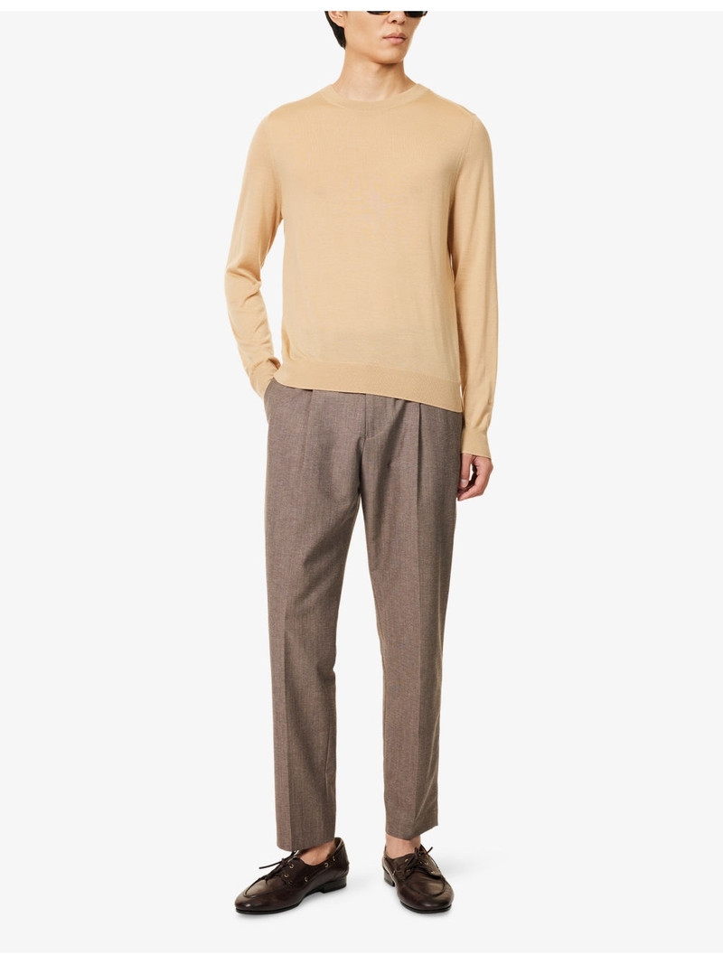 Paul Smith Crewneck Fine-Knit Wool Jumper outlook