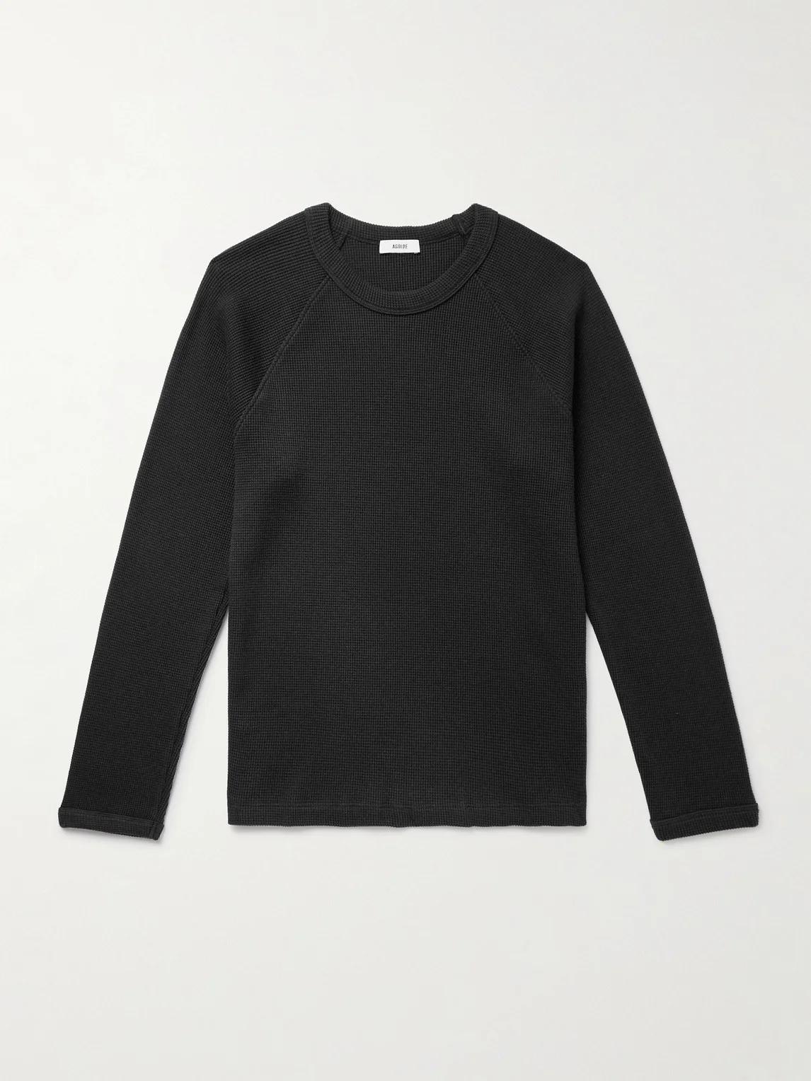Payson Waffle-Knit Cotton-Blend T-Shirt - 1
