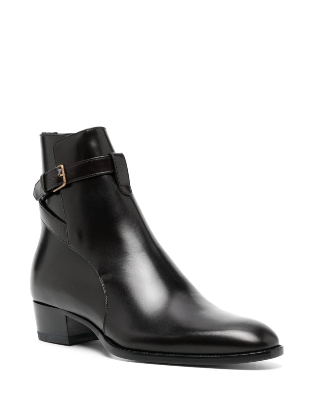 Wyatt leather ankle boots - 2