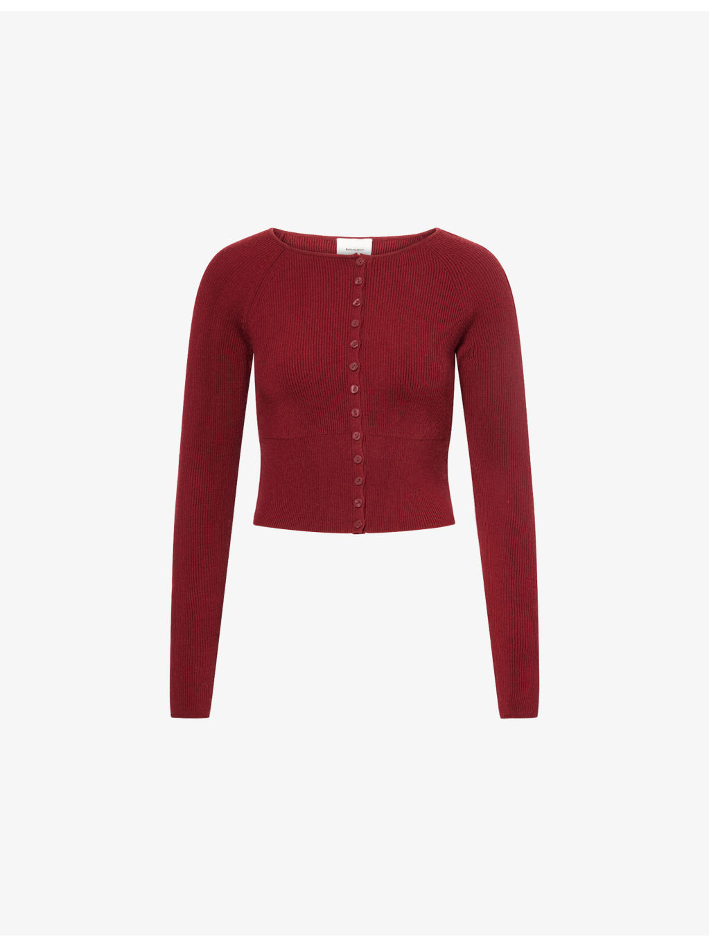 Meadow Ribbed Wool Cardigan - 1