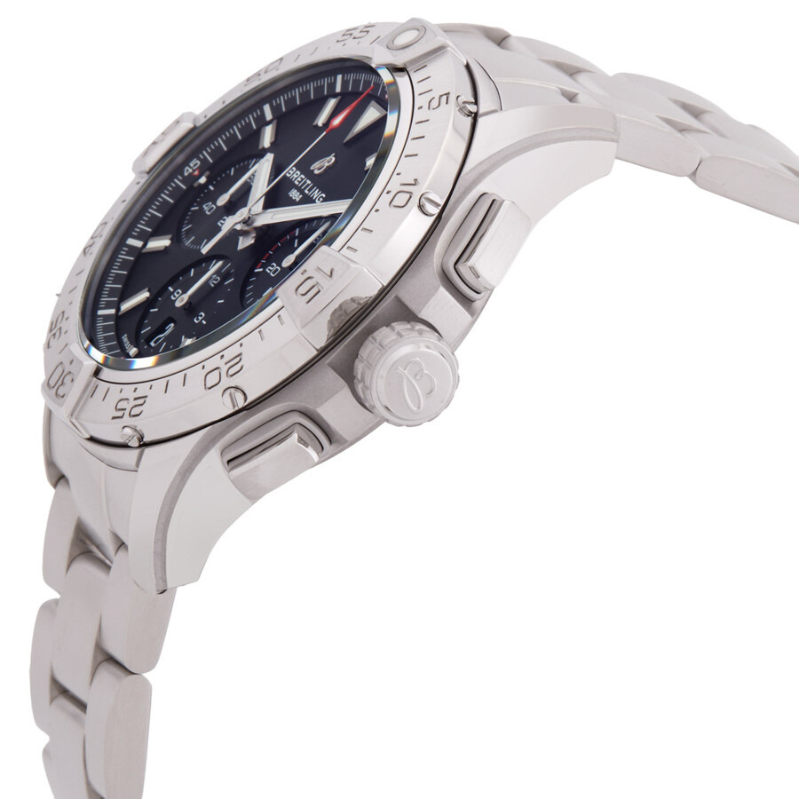 Breitling Avenger B01 42mm Chronograph Automatic Black Dial Men's Watch AB0146101B1A1 - 2