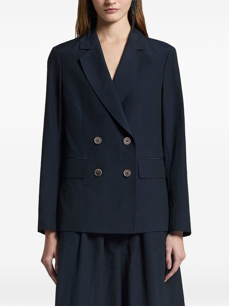 double-breasted blazer 1