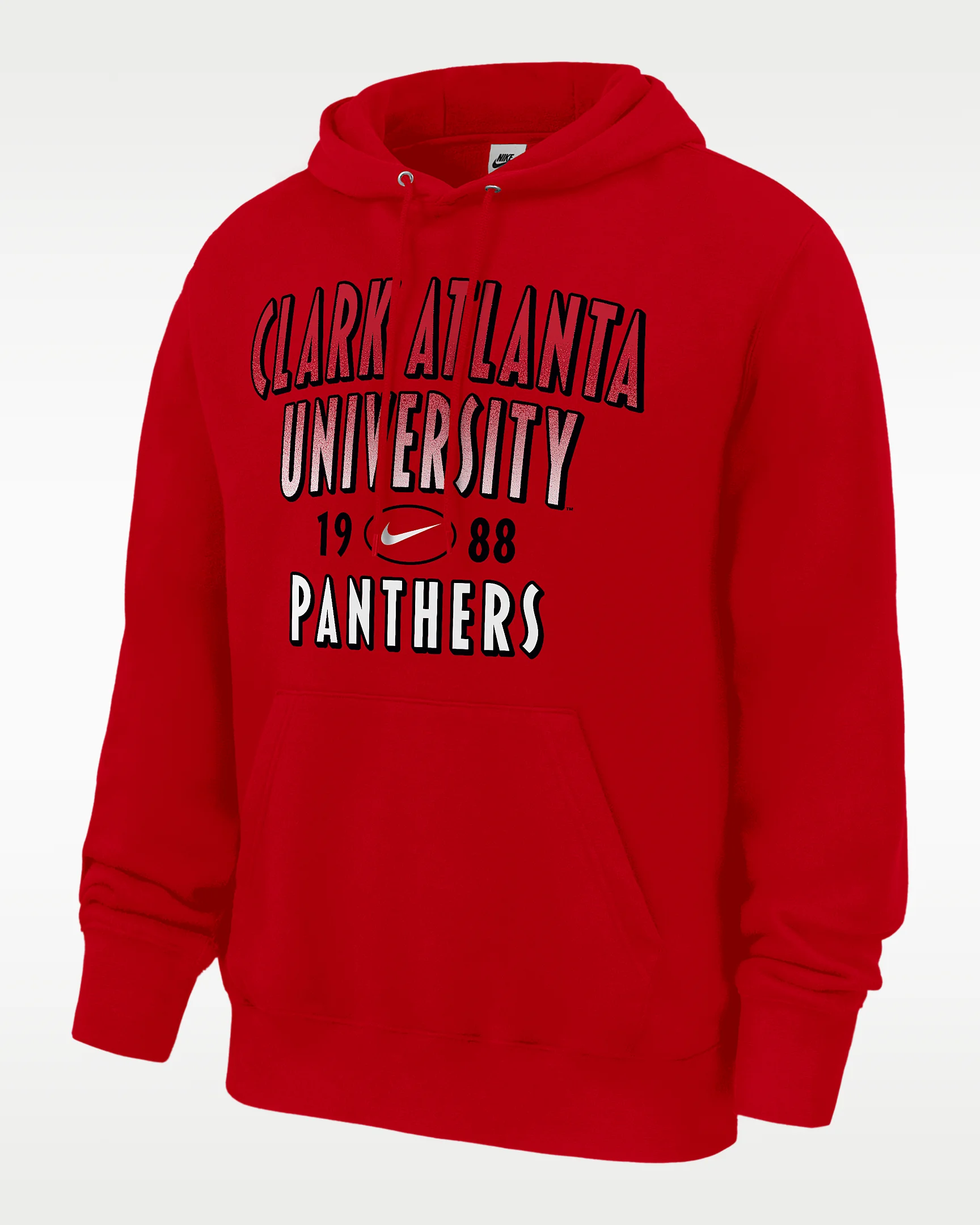 Nike College (Clark Atlanta) Men's Club Fleece Pullover Hoodie - 1