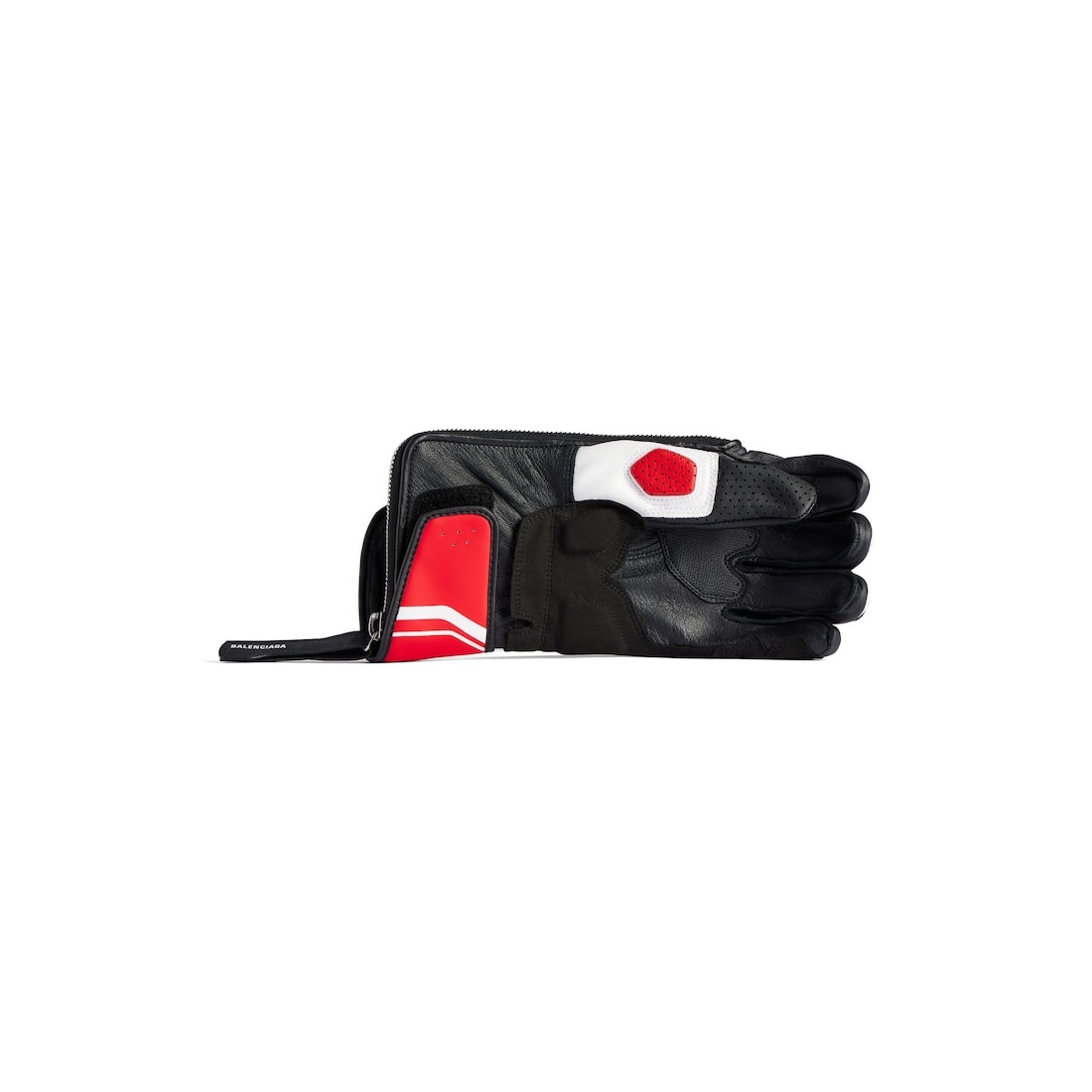 Men's Alpinestars® Zipped Pouch in Black/white/red - 2