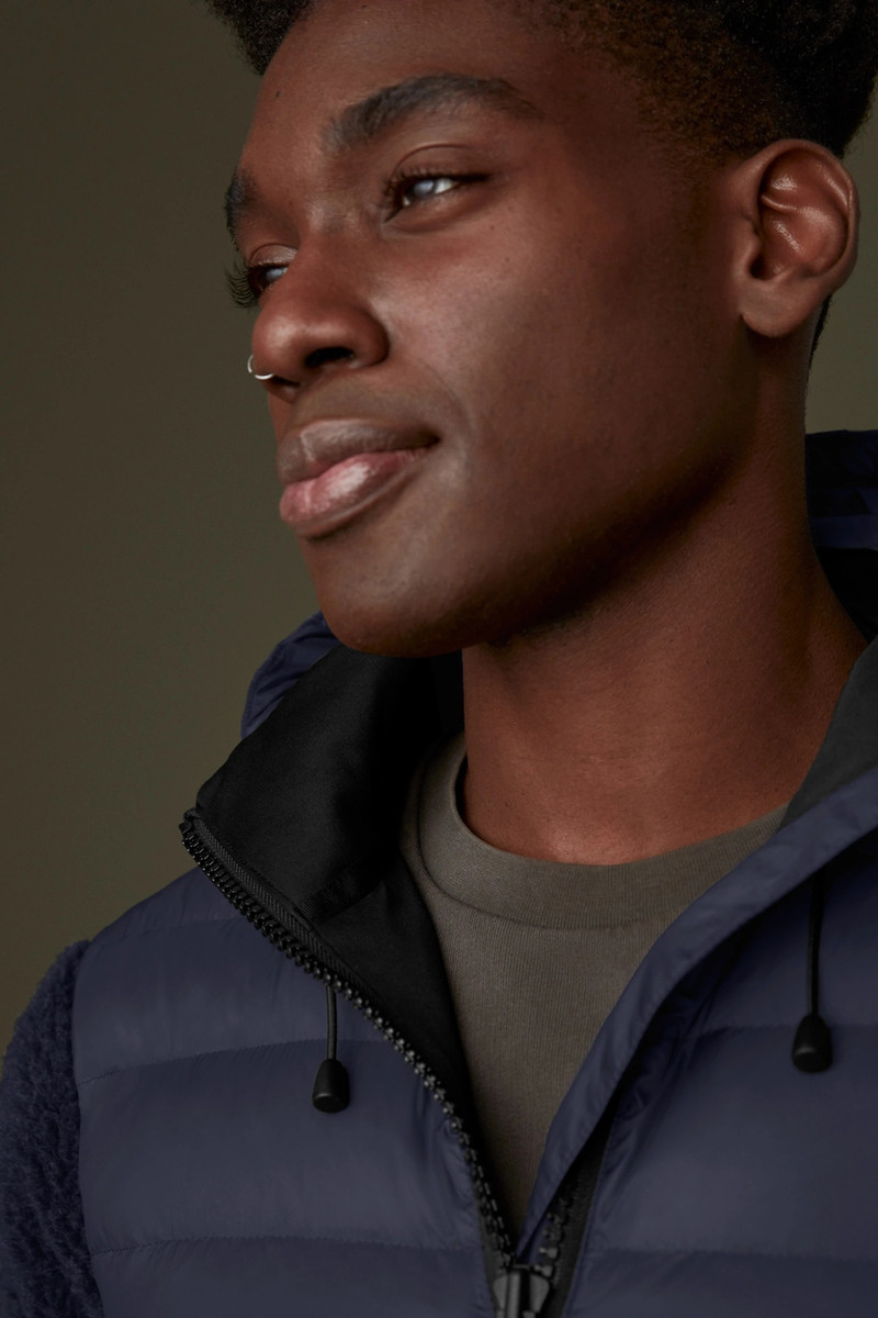 HYBRIDGE FLEECE HOODY 6