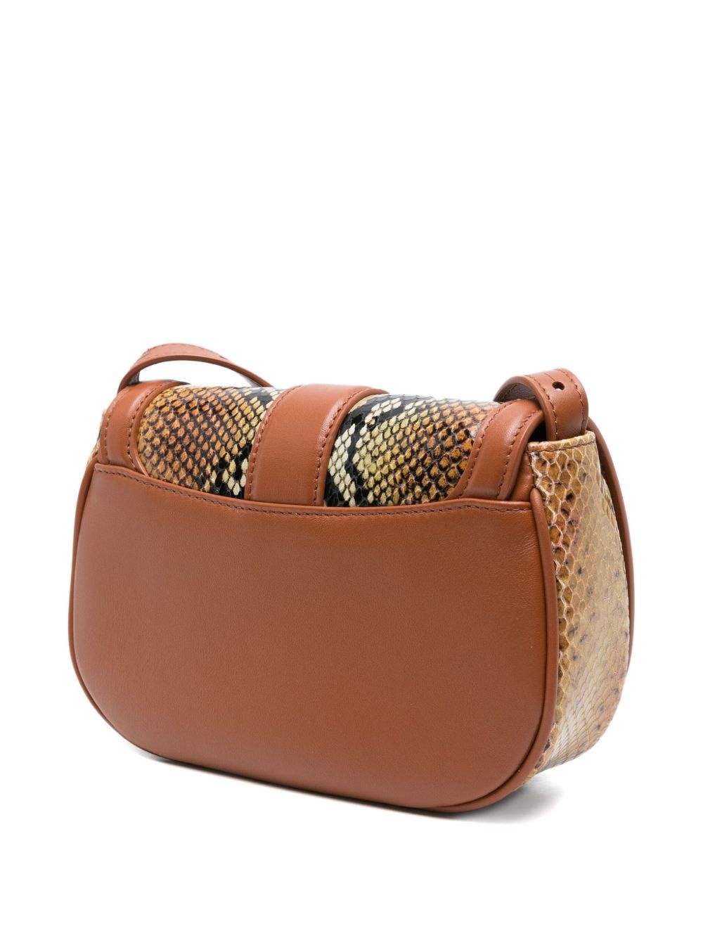 mini T-Bar leather cross body bag - 2