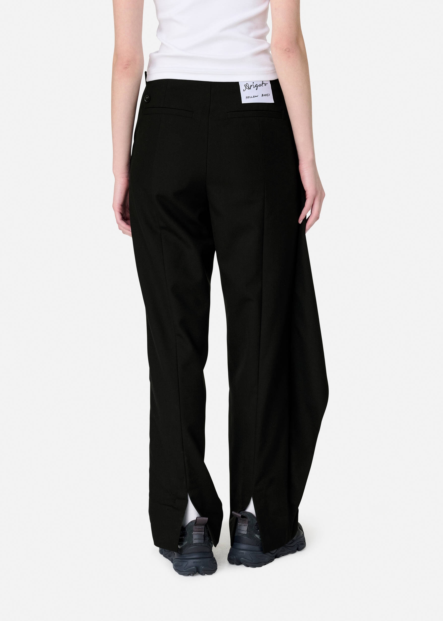 Slit Trousers - 3