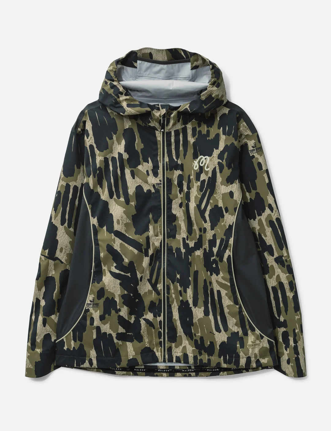 TOUR DIVOT CAMO RAIN JACKET - 1