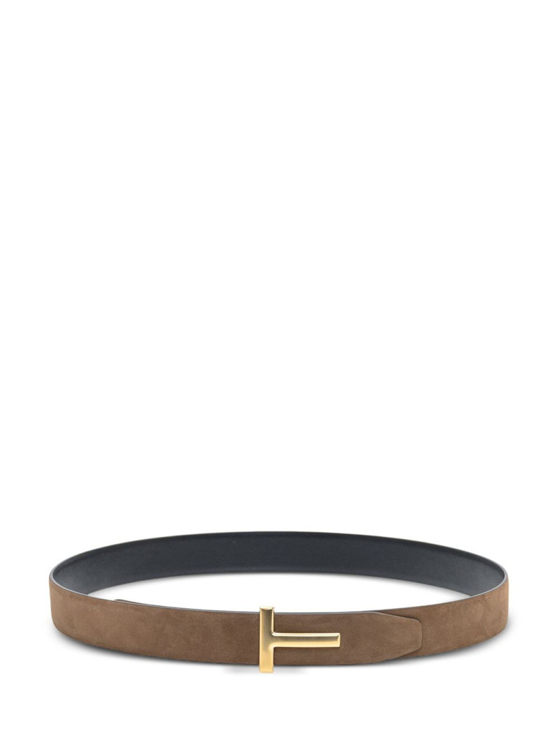 TOM FORD suede belt outlook