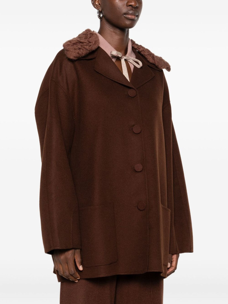 textured-collar buttoned jacket 3