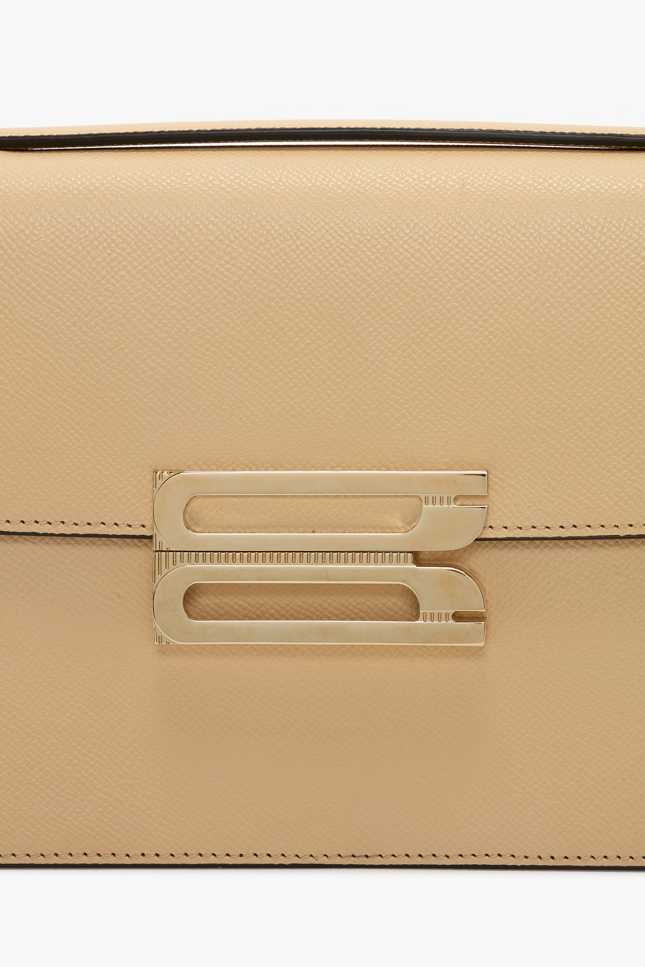 Dorian Bag In Peach Grained Leather - 5