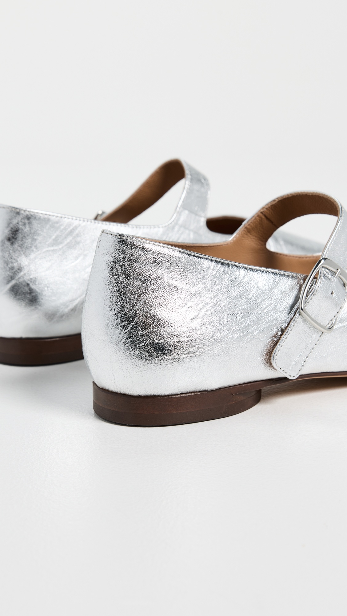 Glove Mary Jane Flats - 3