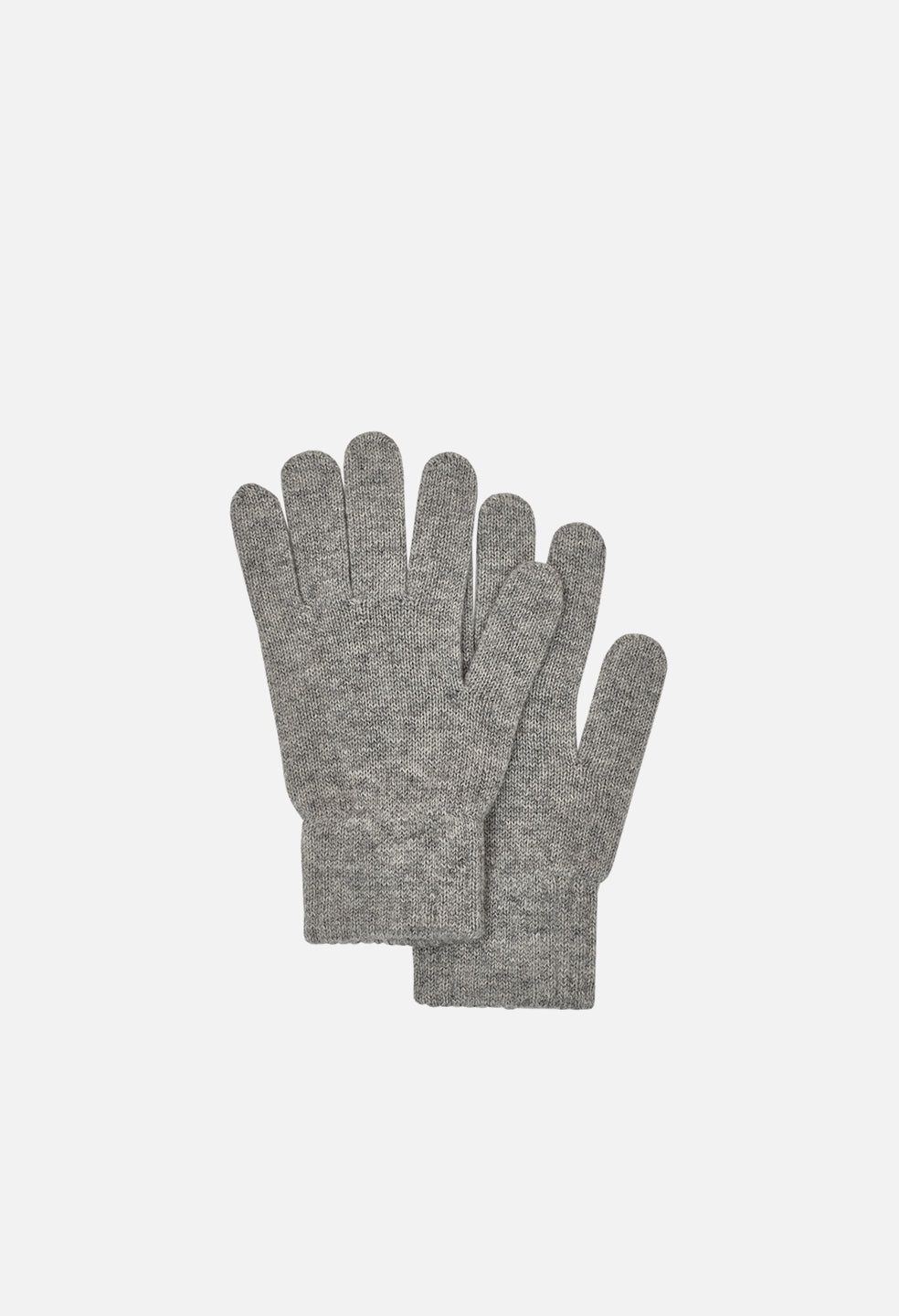 CASHMERE BLEND GLOVES - 1