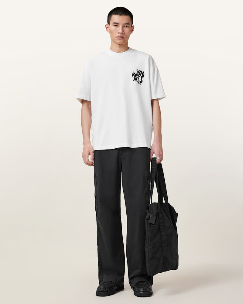 ORLANDO LOGO PRINT OVERSIZED T-SHIRT 5