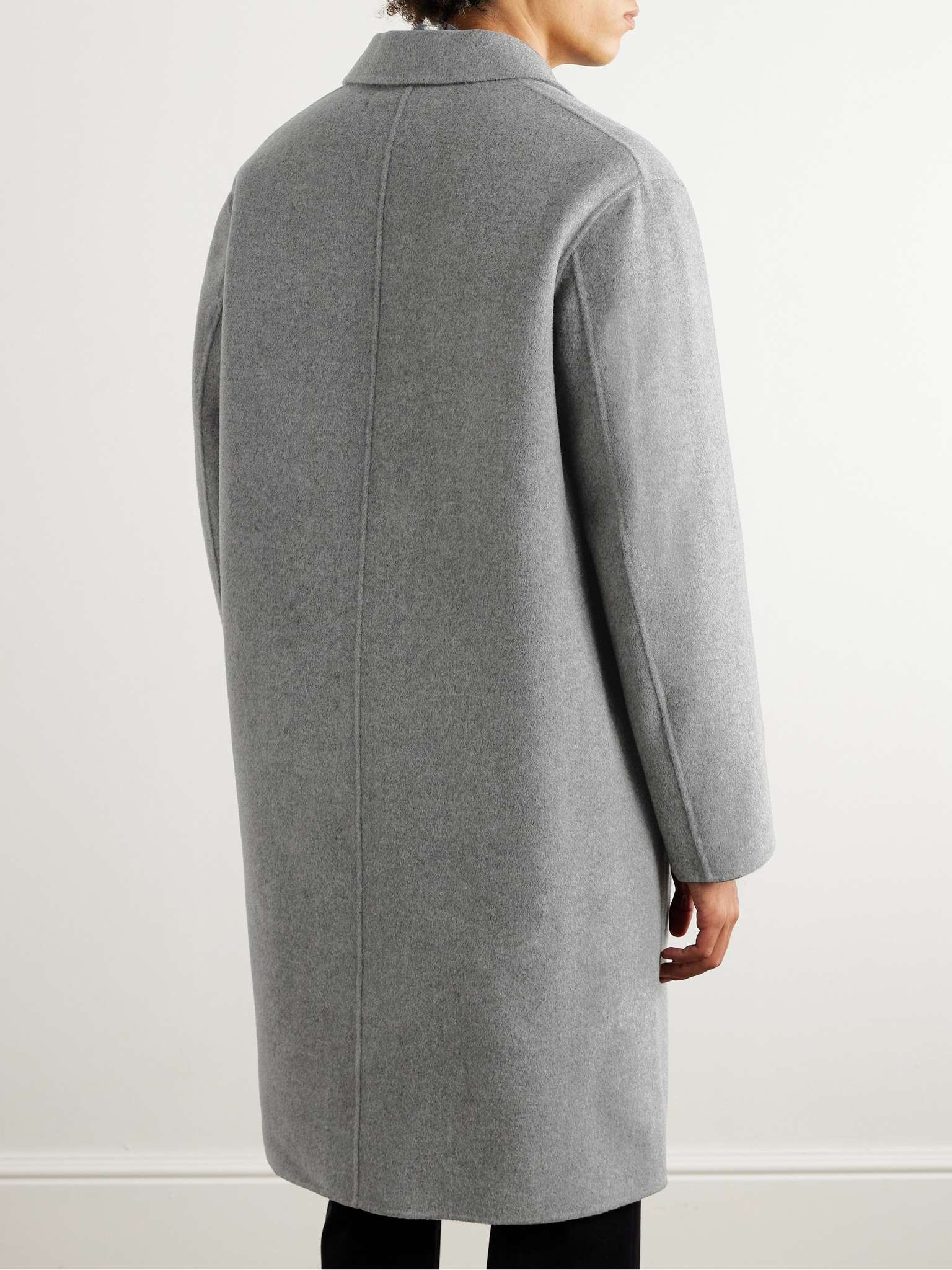 Dalio Wool-Flannel Coat - 4