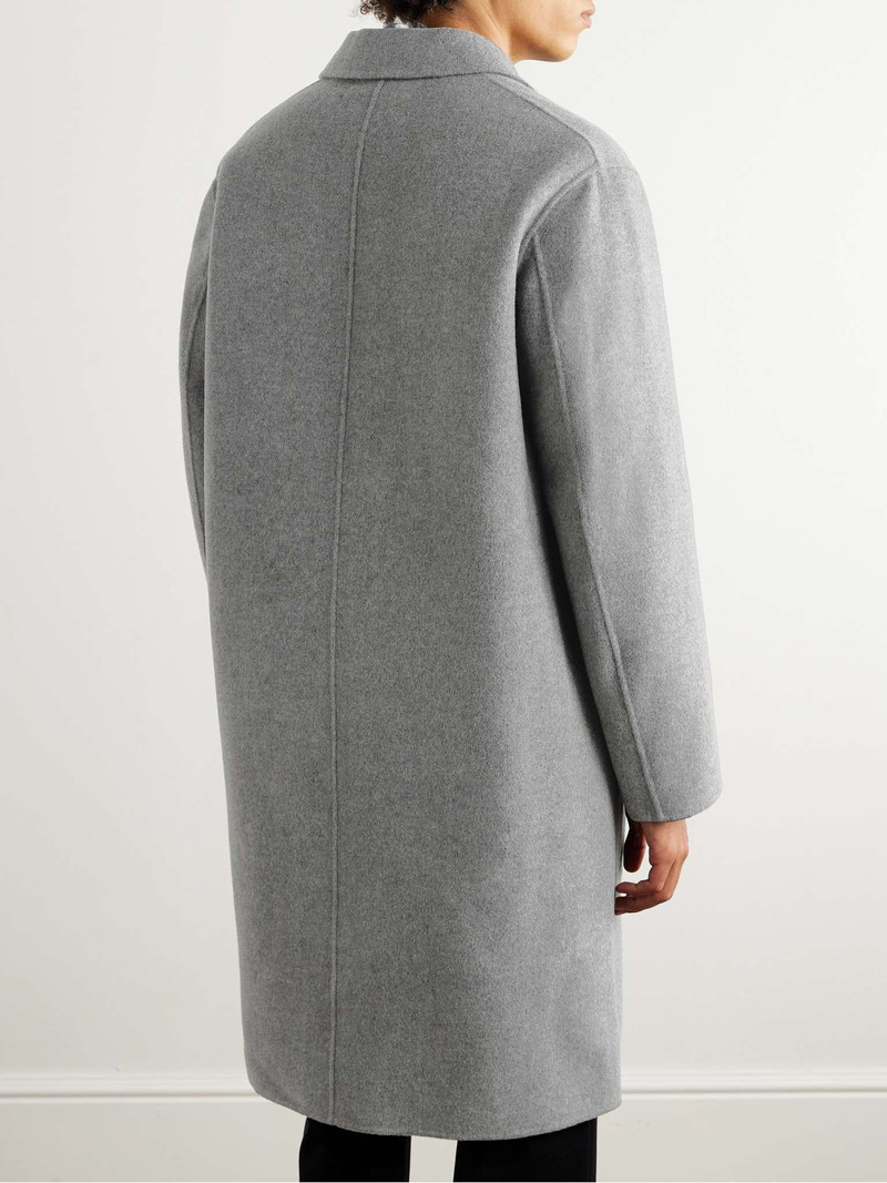 Dalio Wool-Flannel Coat 4