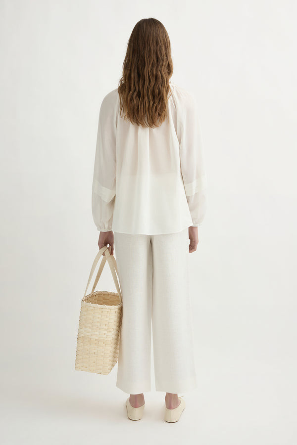 Noelle Pant Cream - 4