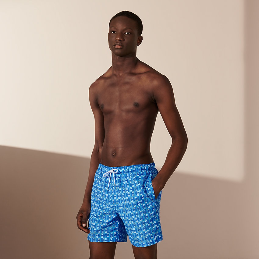 "Touches de H" swim trunks - 1