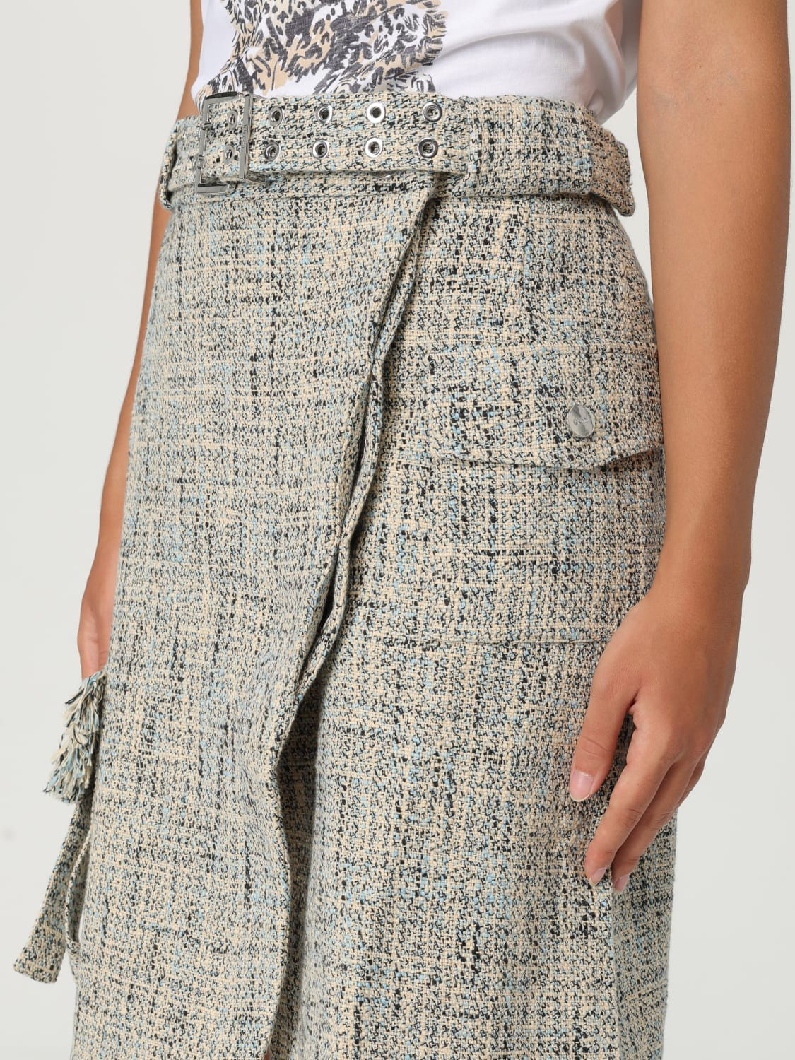 Skirt woman Ganni - 4