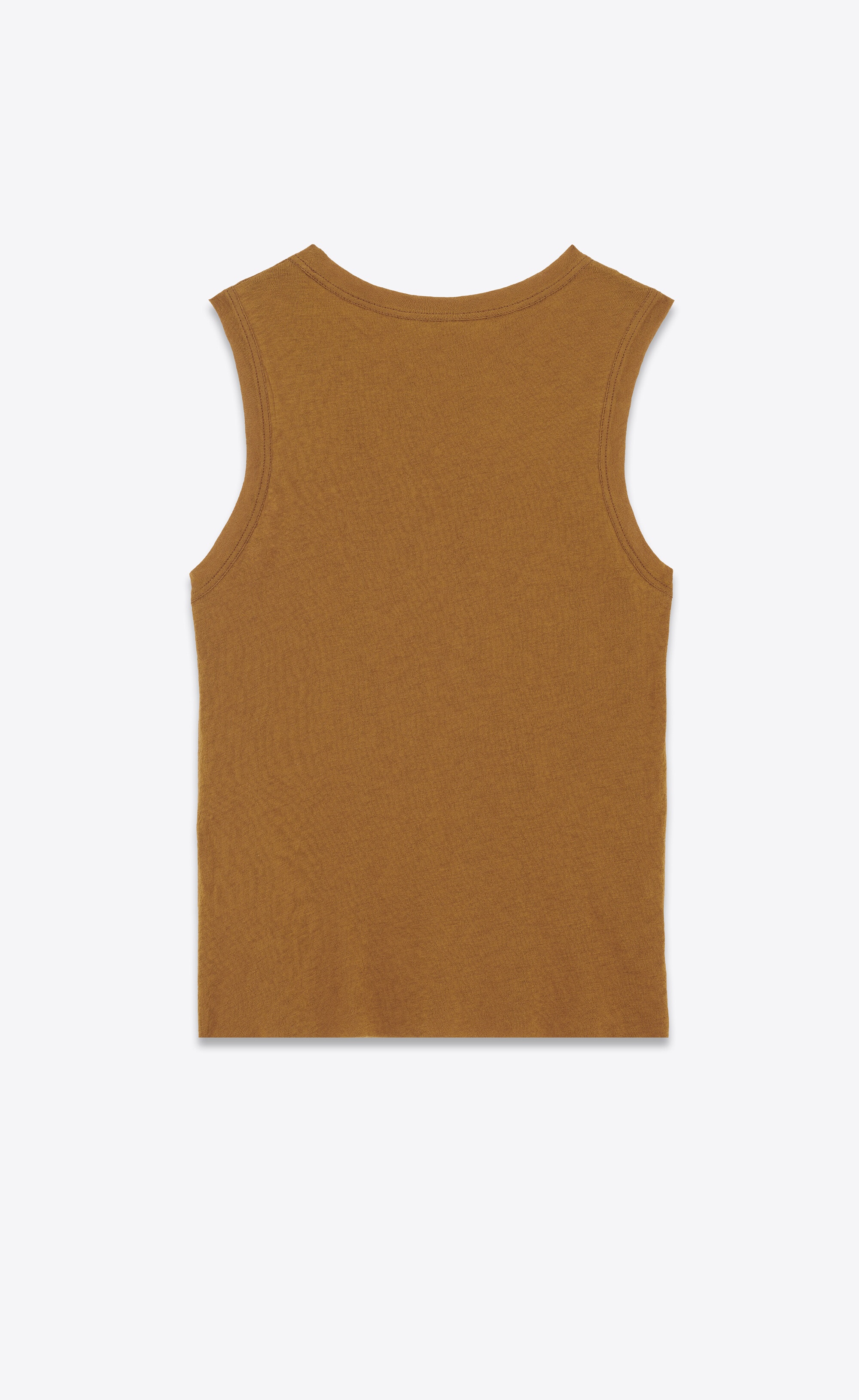 tank top in cotton jersey - 2