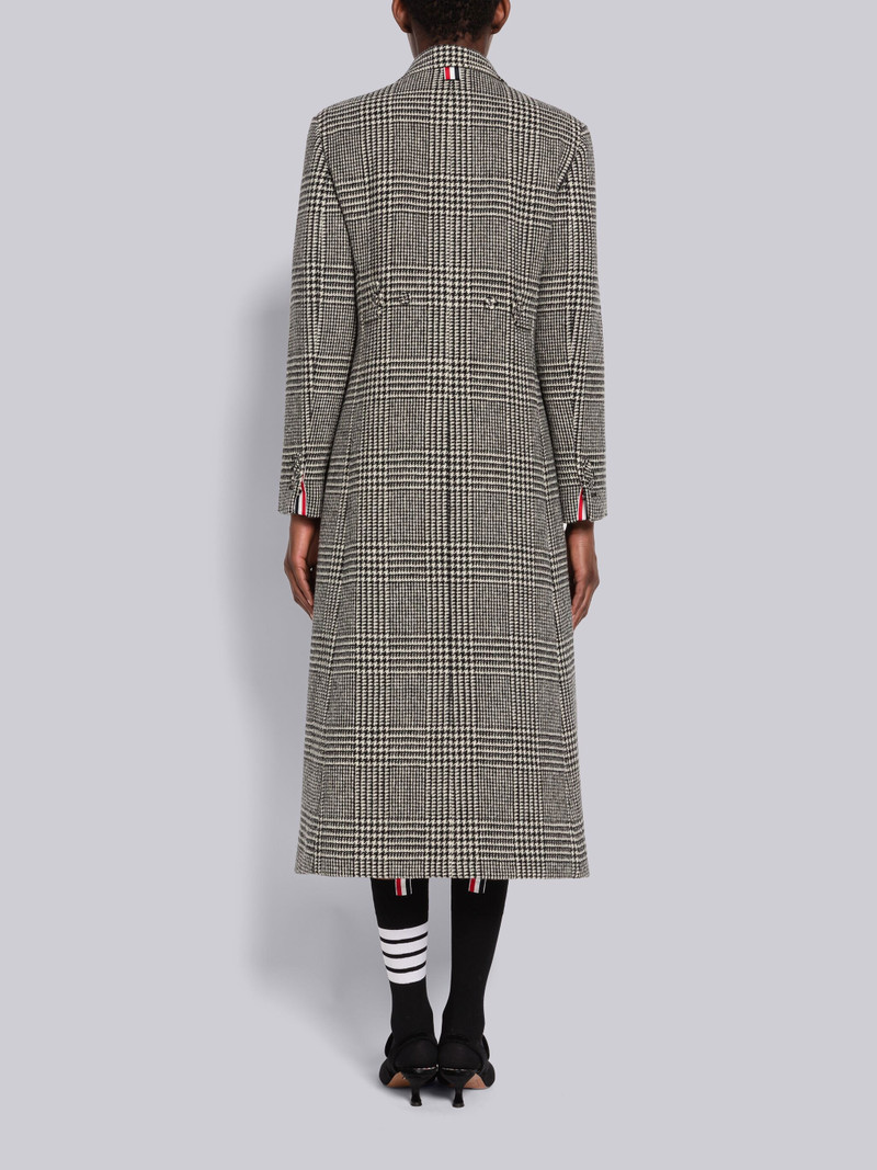 Prince Of Wales Back Tab Overcoat 3