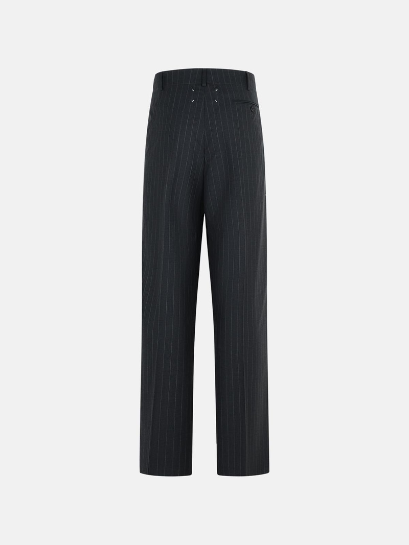 Maison Margiela DARK GREY WOOL TROUSERS outlook