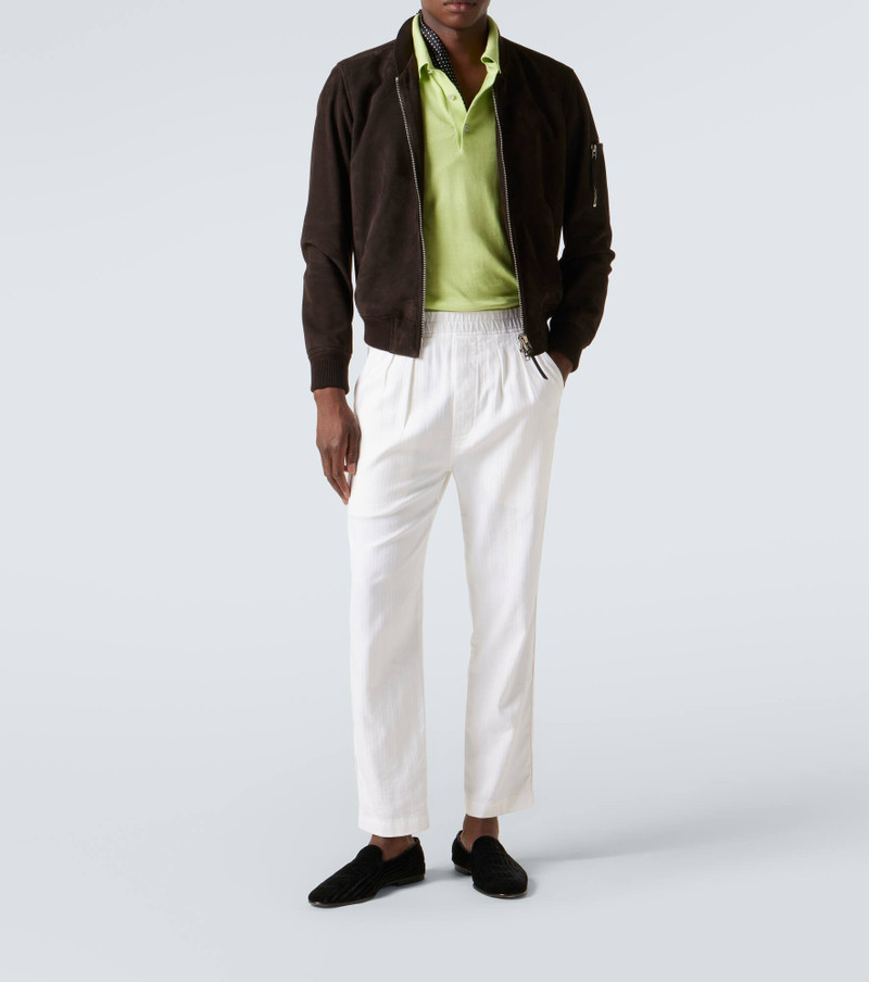 TOM FORD Cotton polo shirt outlook