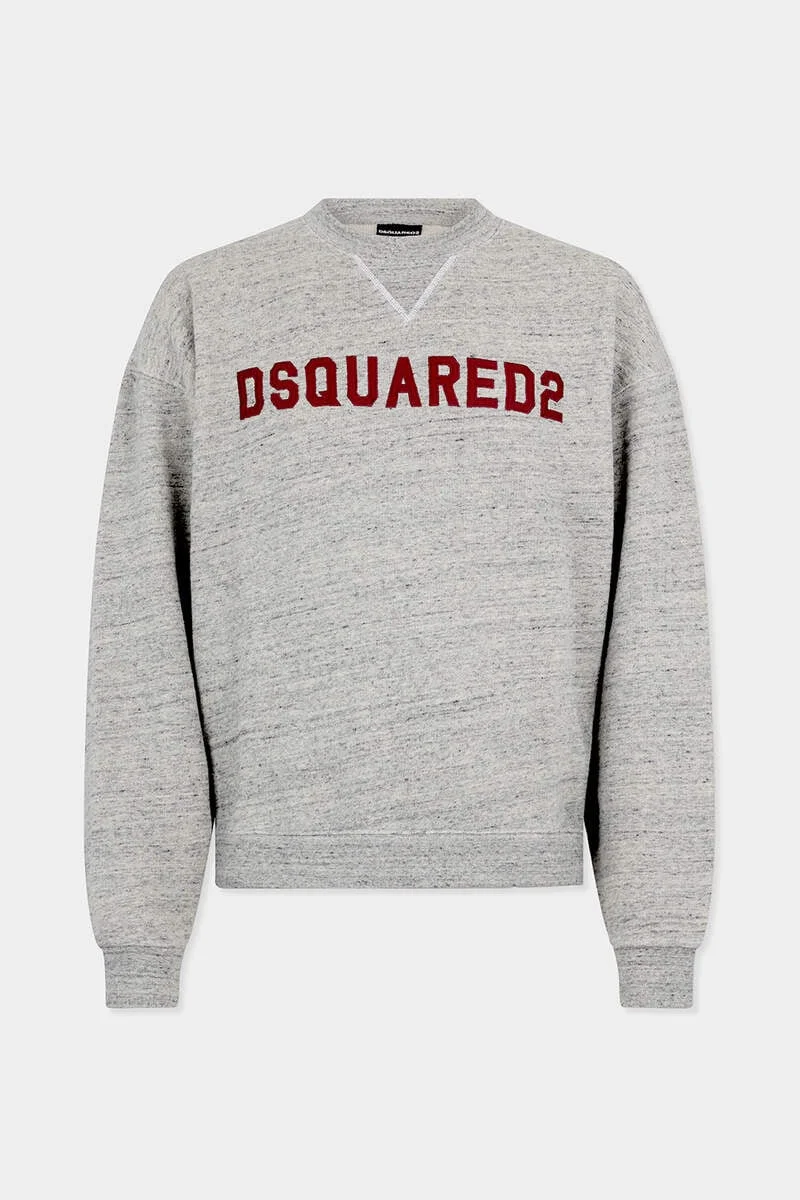 D2 COLLEGE SHORT & WIDE CREWNECK - 1