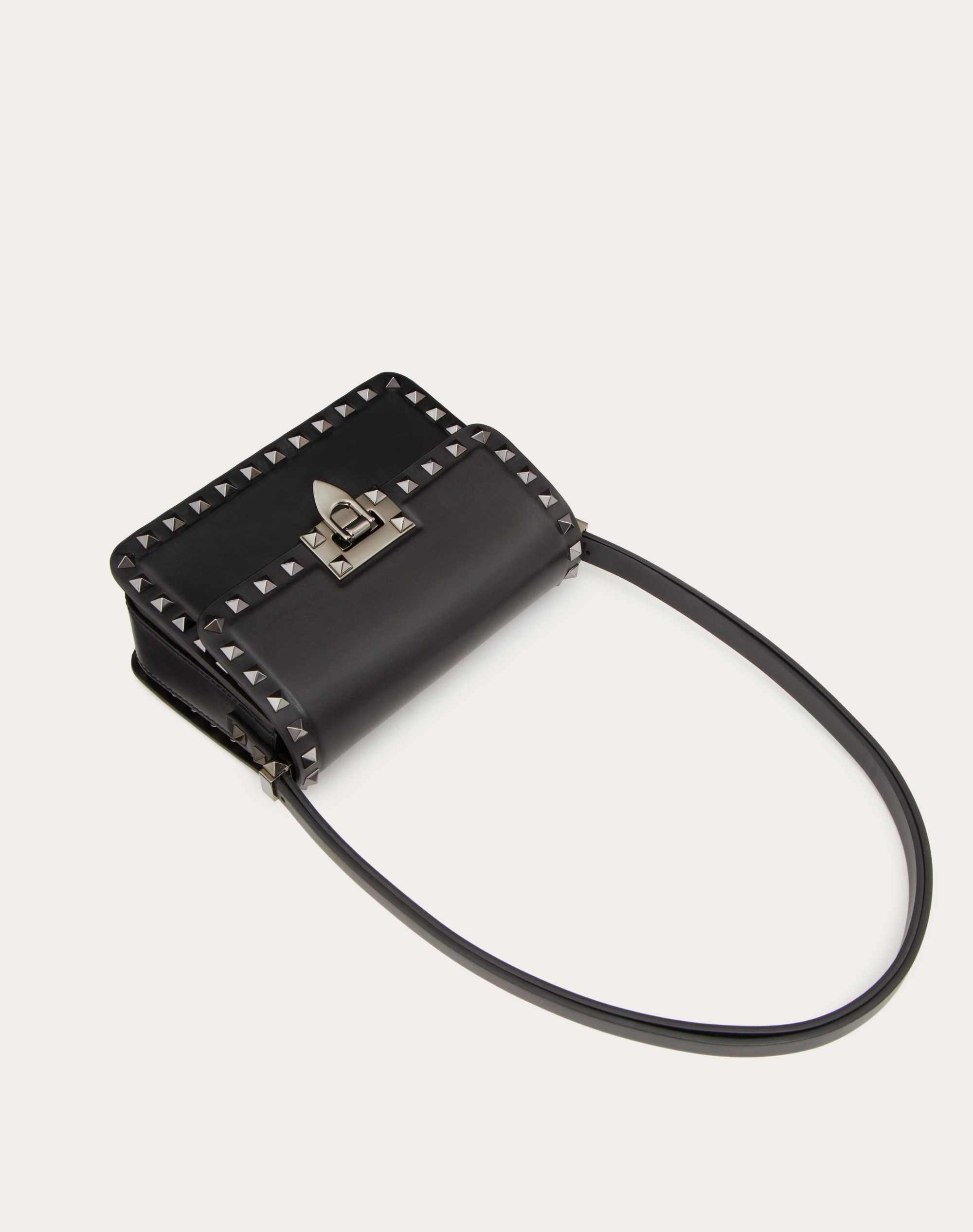 SMALL ROCKSTUD23 SMOOTH CALFSKIN SHOULDER BAG - 5