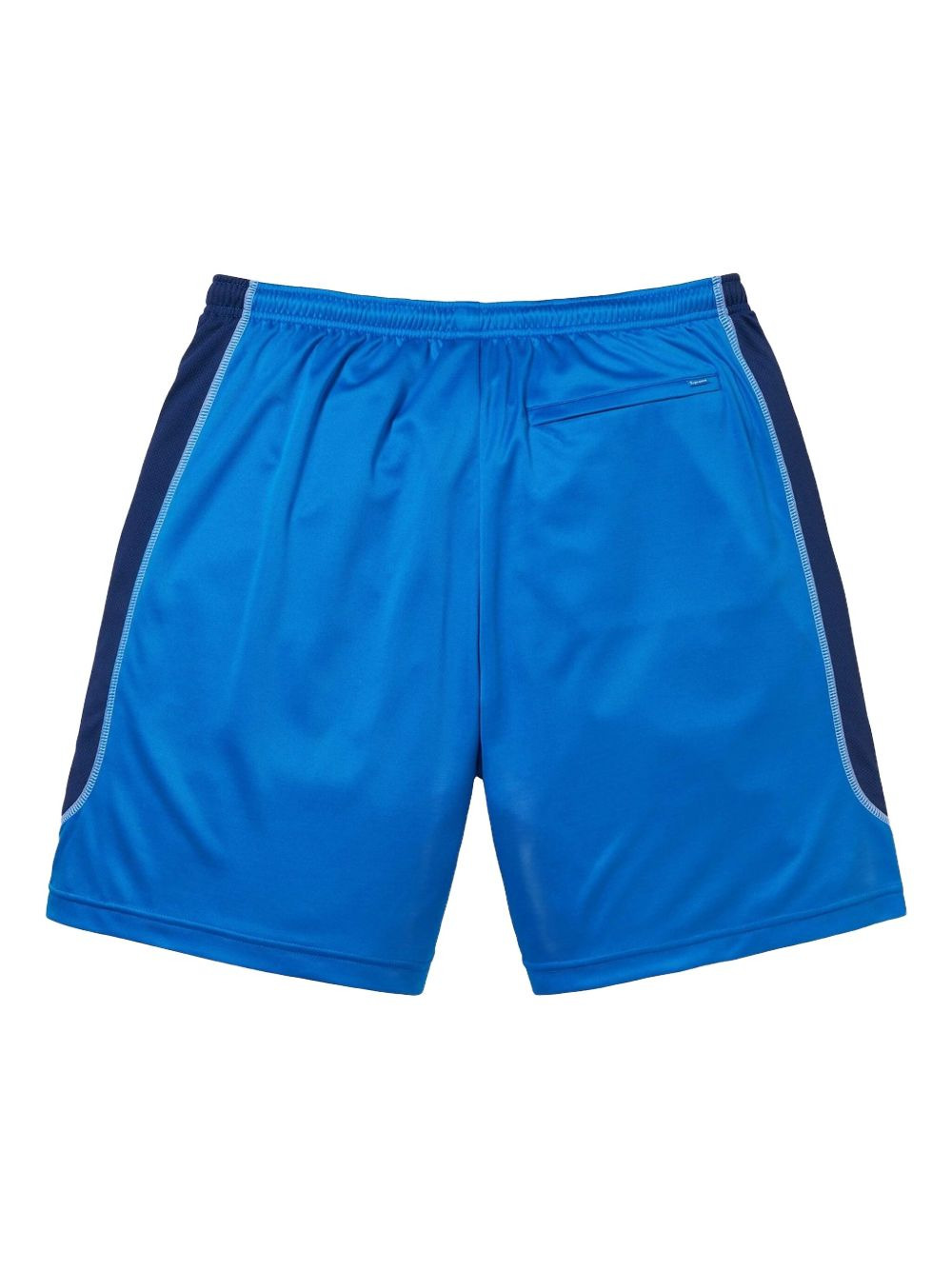 patterned-jacquard soccer shorts - 2