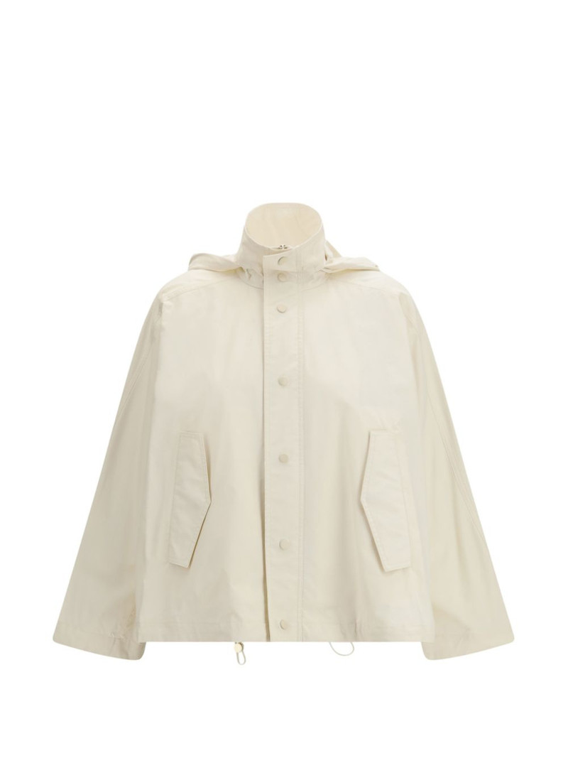 hooded button-up parka coat 1