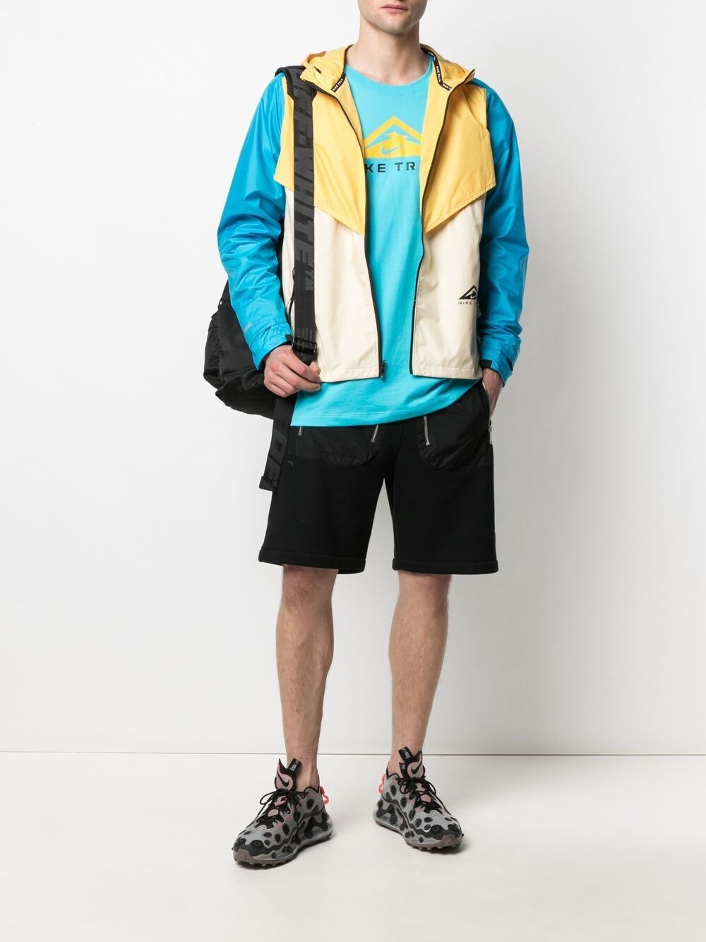 Windrunner colour-block windbreaker - 2