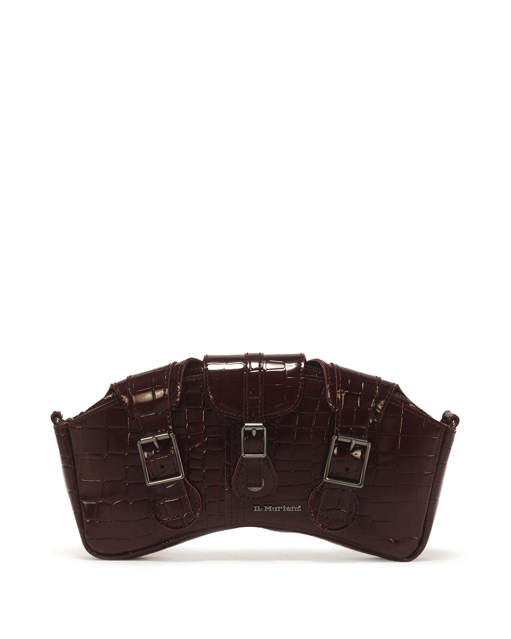 1460 Leather Baguette Shoulder Bag - 1