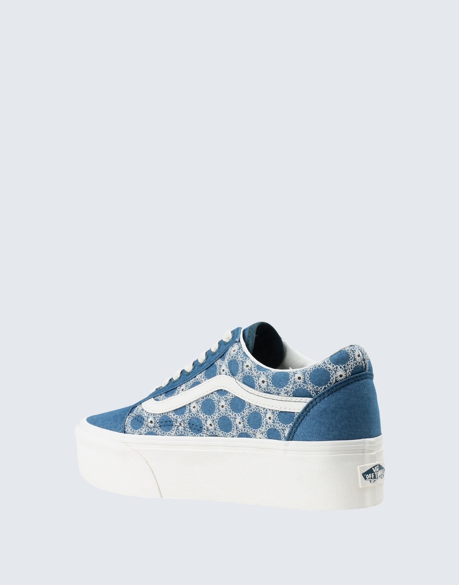 Blue Women's Sneakers - 3